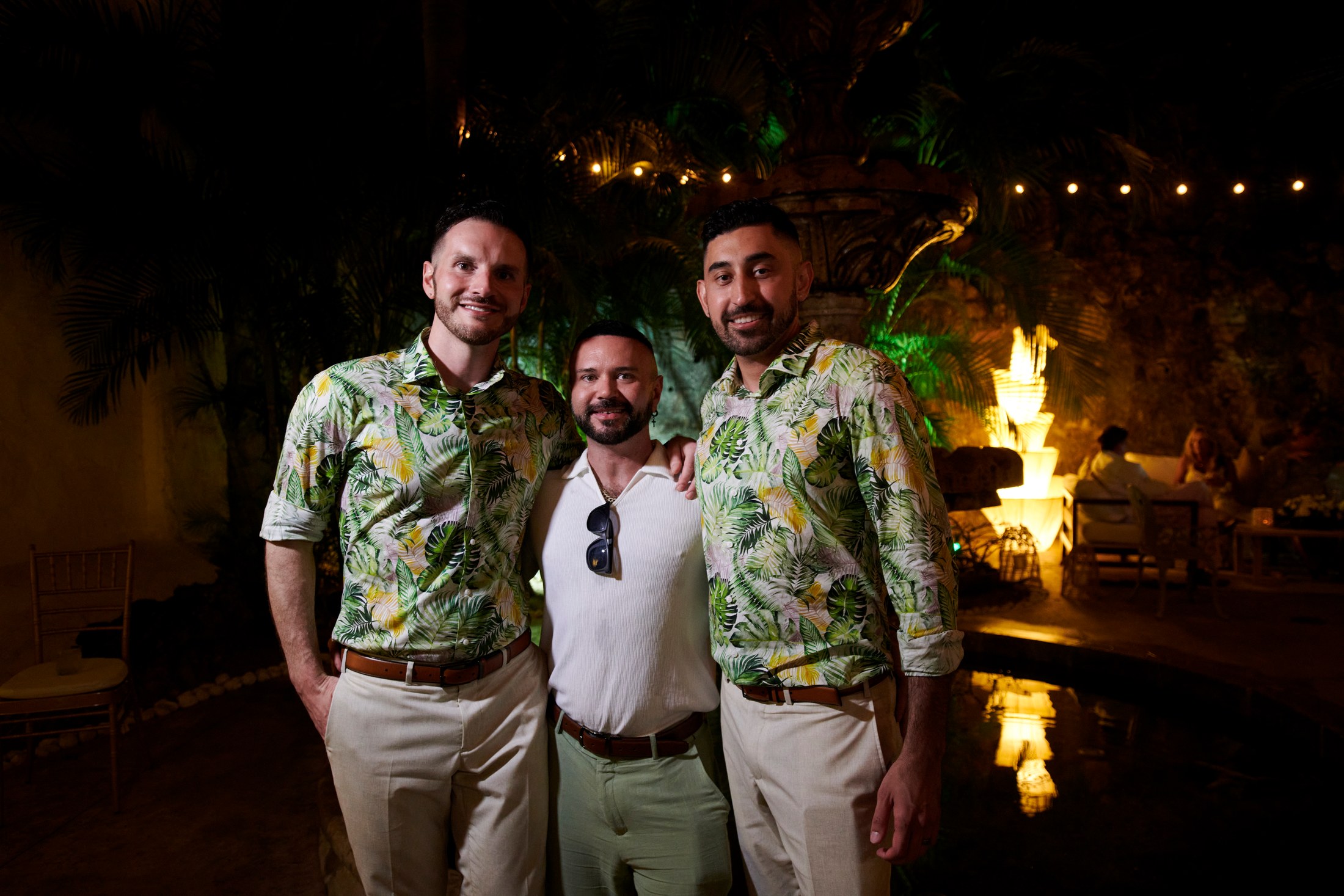Fiesta de boda LGBTQ+ sobre el Pacífico en Puerto Vallarta — Anthony & Farzad — foto 77
