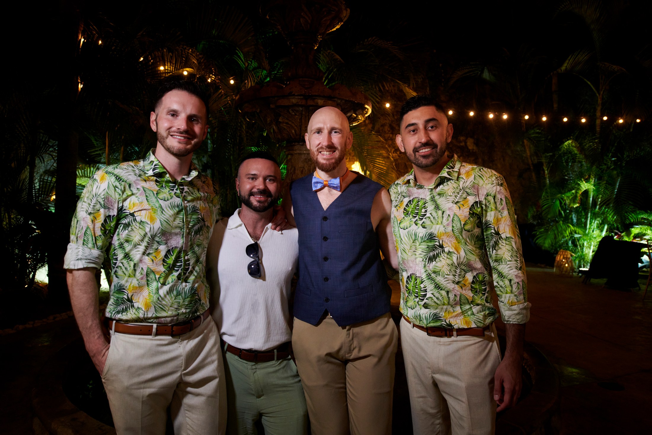 Fiesta de boda LGBTQ+ sobre el Pacífico en Puerto Vallarta — Anthony & Farzad — foto 78