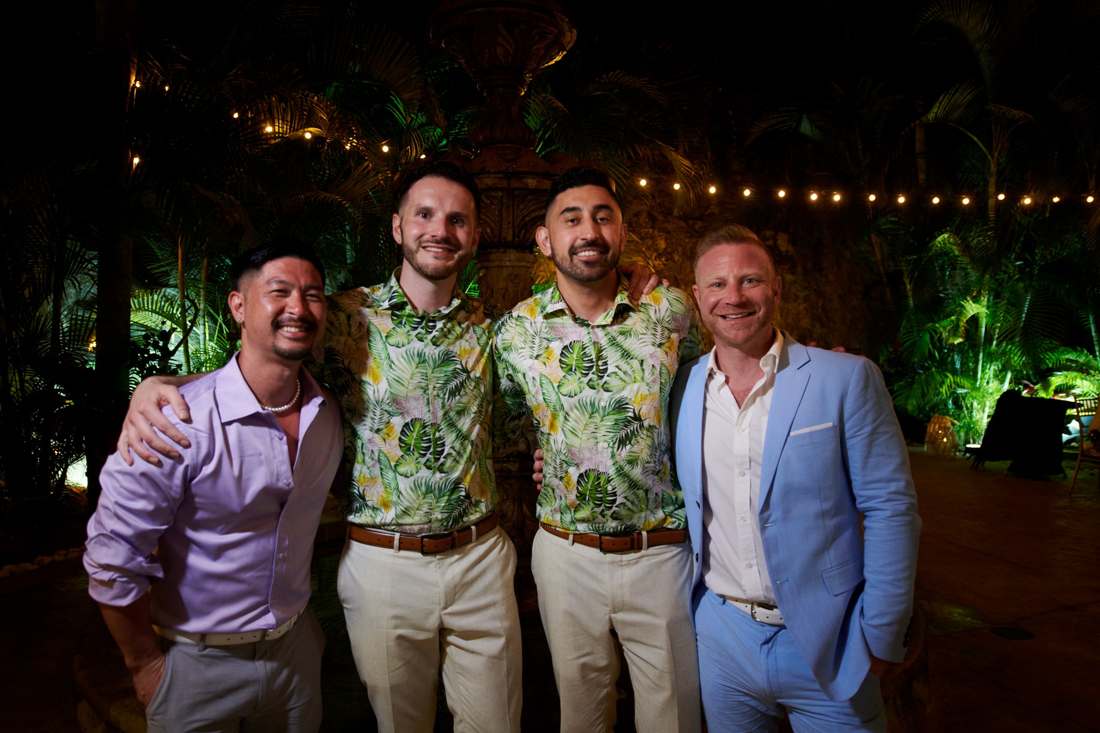 Fiesta de boda LGBTQ+ sobre el Pacífico en Puerto Vallarta — Anthony & Farzad — foto 79