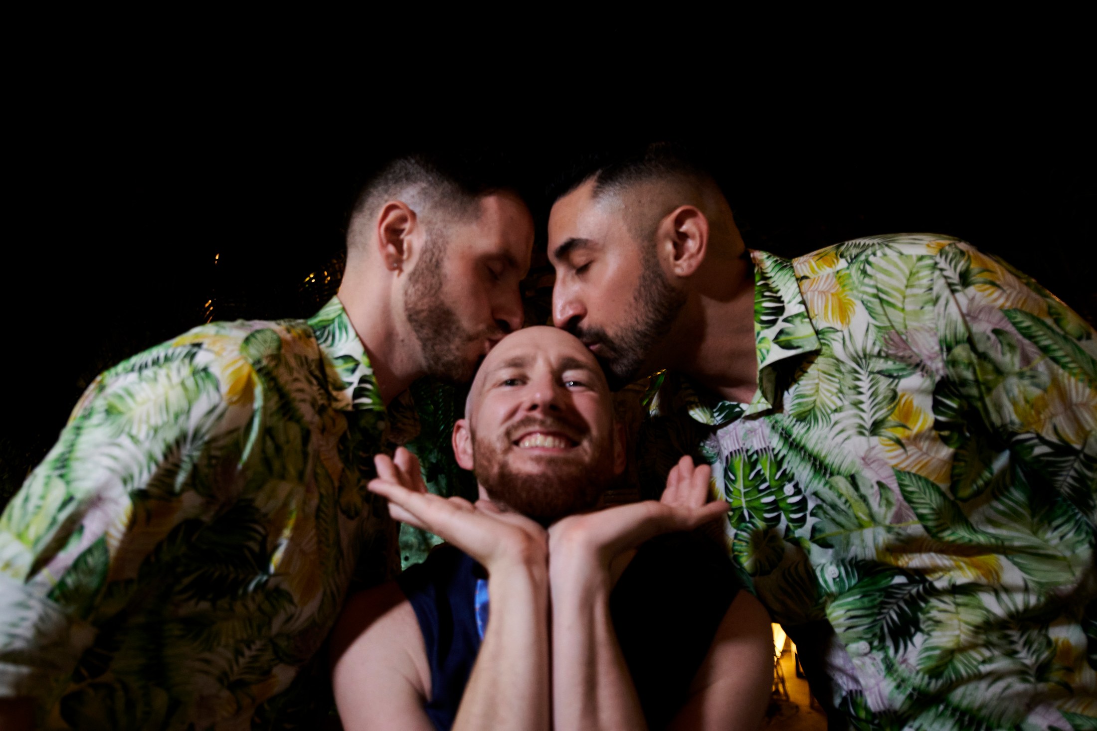 Fiesta de boda LGBTQ+ sobre el Pacífico en Puerto Vallarta — Anthony & Farzad — foto 81