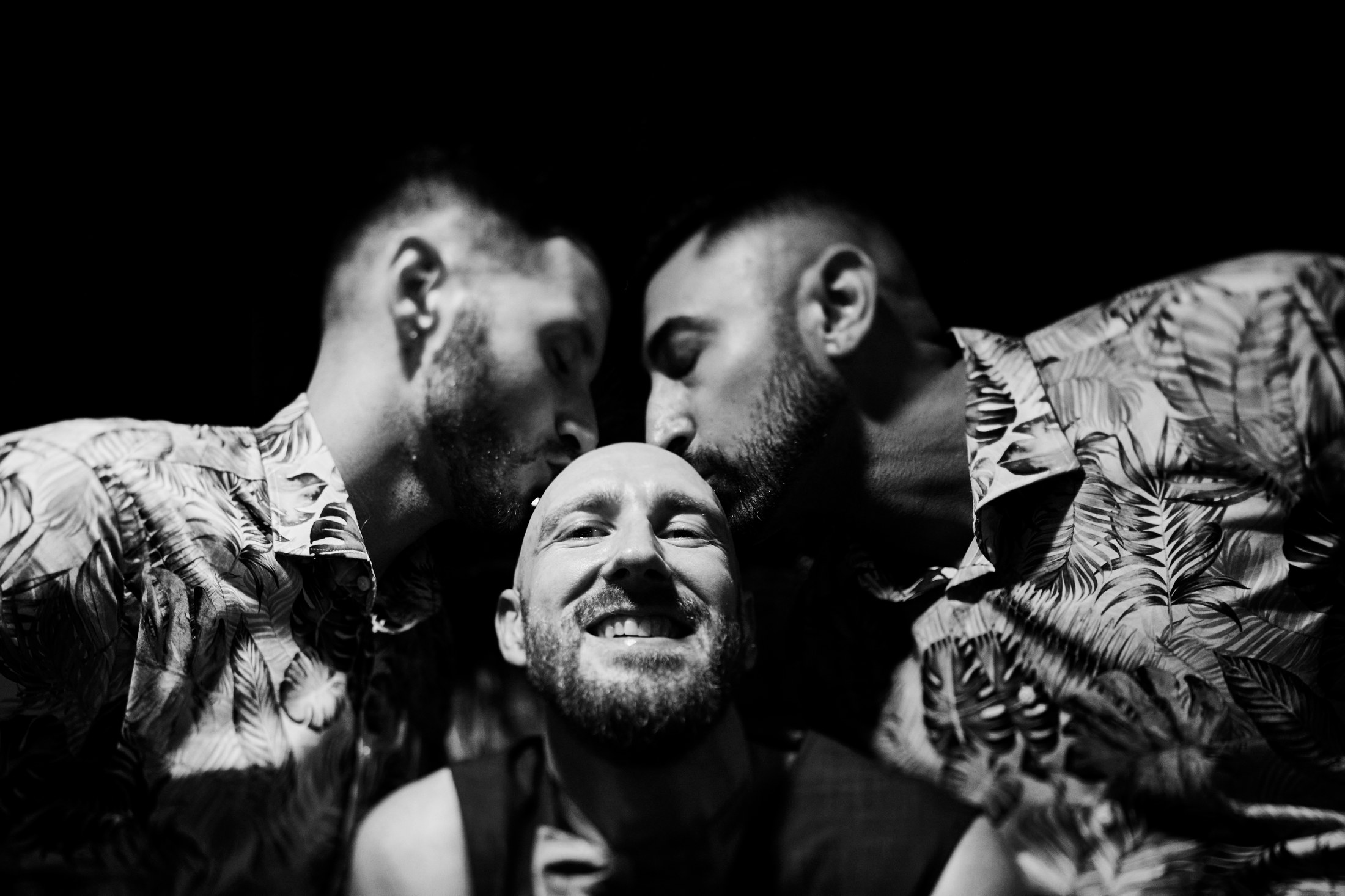 Fiesta de boda LGBTQ+ sobre el Pacífico en Puerto Vallarta — Anthony & Farzad — foto 82