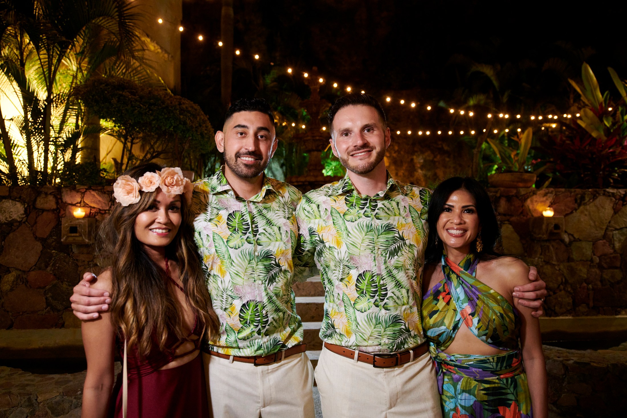 Fiesta de boda LGBTQ+ sobre el Pacífico en Puerto Vallarta — Anthony & Farzad — foto 85