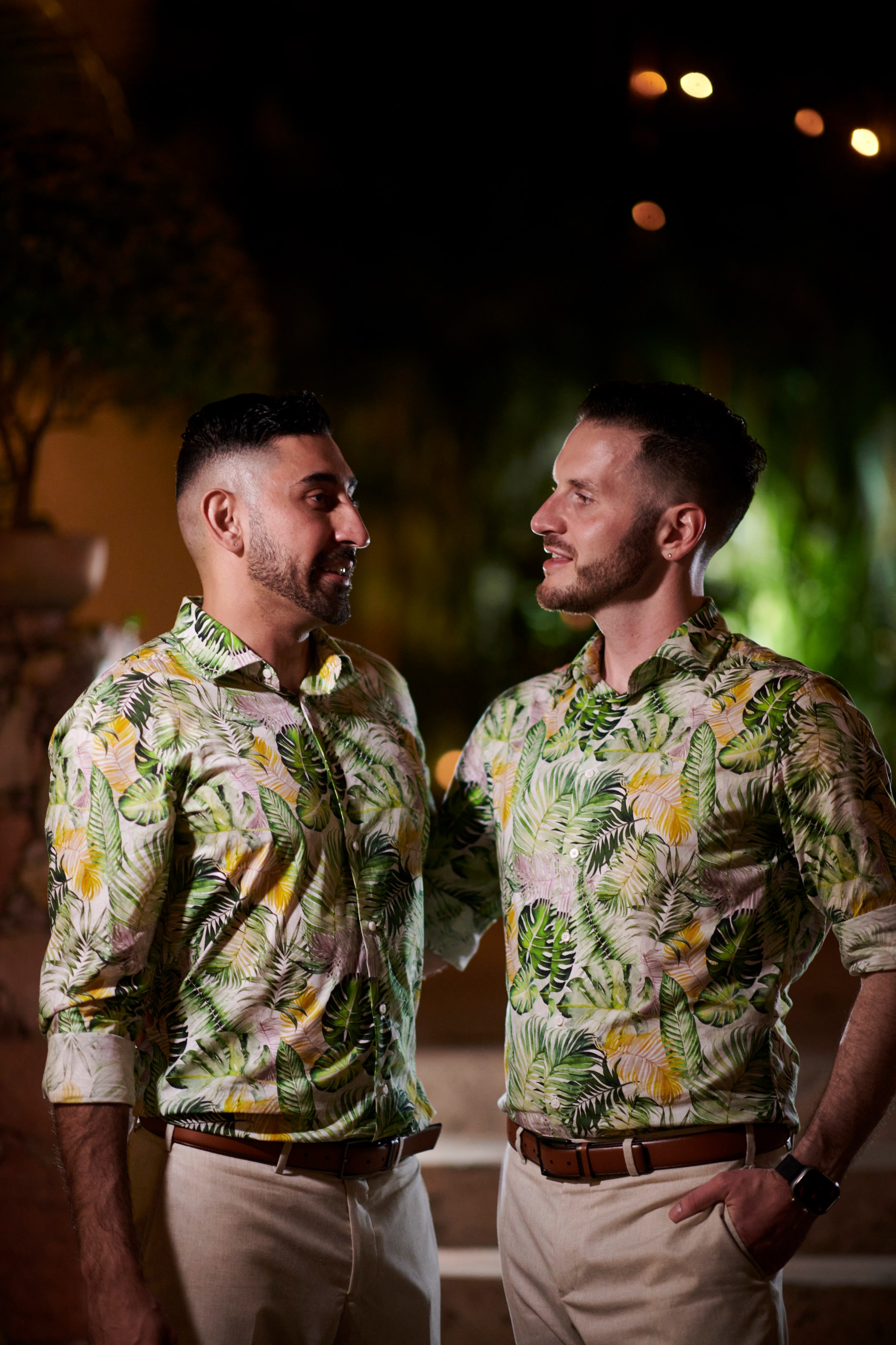 Fiesta de boda LGBTQ+ sobre el Pacífico en Puerto Vallarta — Anthony & Farzad — foto 88