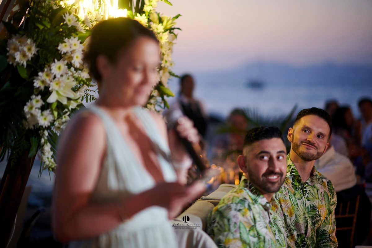 Same-sex wedding ceremony at an oceanfront villa in Puerto Vallarta — Anthony & Farzad — photo 37