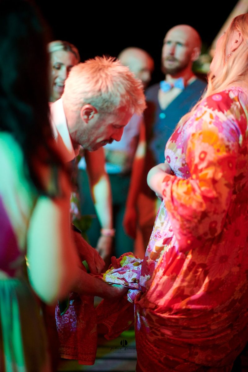 LGBTQ+ wedding reception and dance floor in Puerto Vallarta — Anthony & Farzad — photo 8