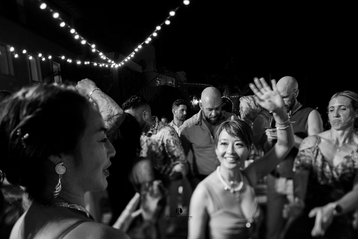 LGBTQ+ wedding reception and dance floor in Puerto Vallarta — Anthony & Farzad — photo 10