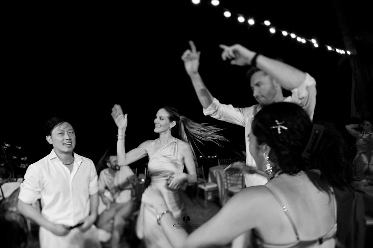 LGBTQ+ wedding reception and dance floor in Puerto Vallarta — Anthony & Farzad — photo 11