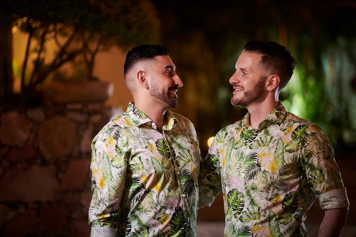 LGBTQ+ wedding reception and dance floor in Puerto Vallarta — Anthony & Farzad — photo 16