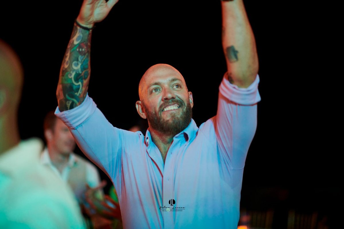 LGBTQ+ wedding reception and dance floor in Puerto Vallarta — Anthony & Farzad — photo 17