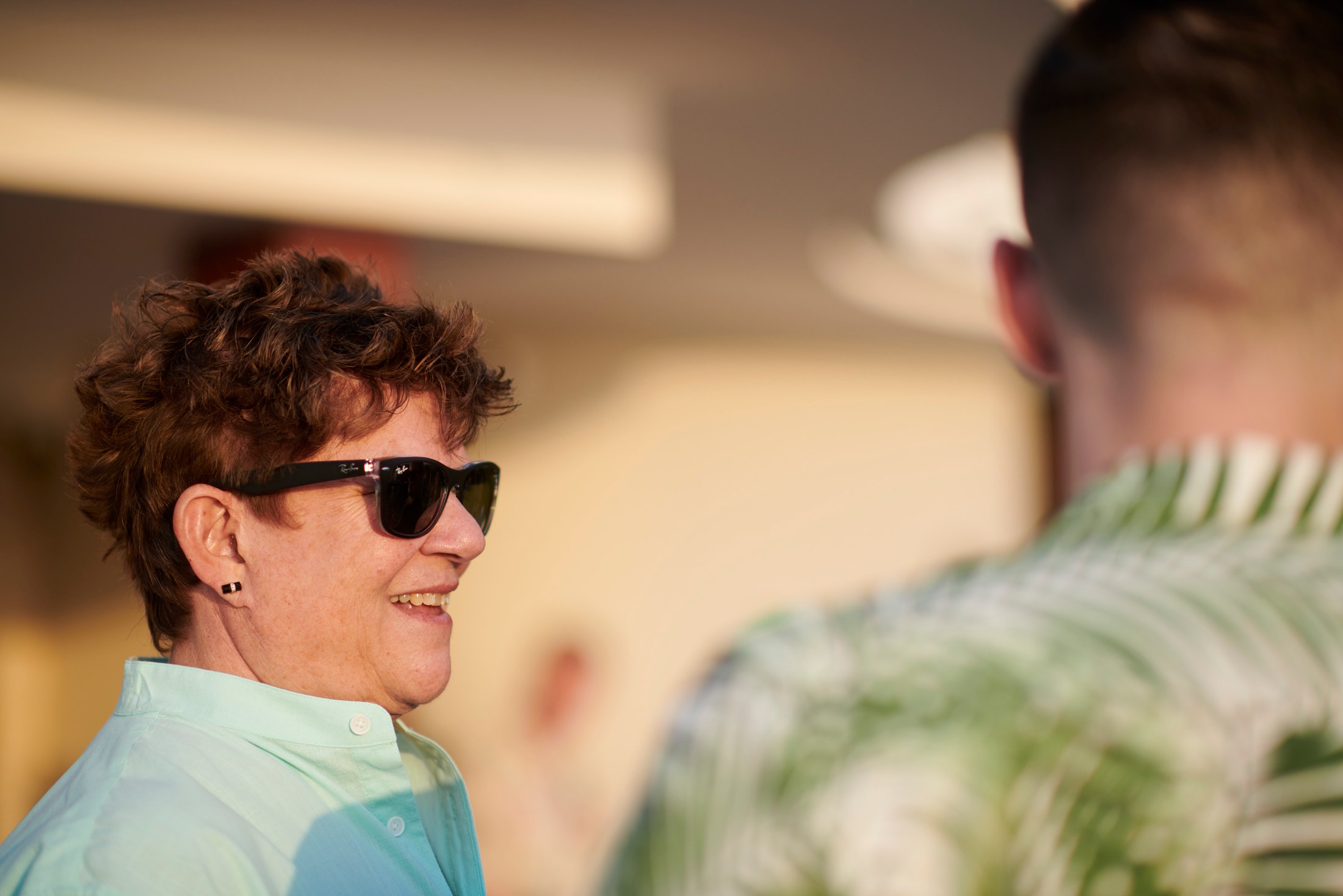 Fiesta de bienvenida de una boda LGBTQ+ sobre la bahía de Banderas, Puerto Vallarta — Anthony & Farzad — foto 7