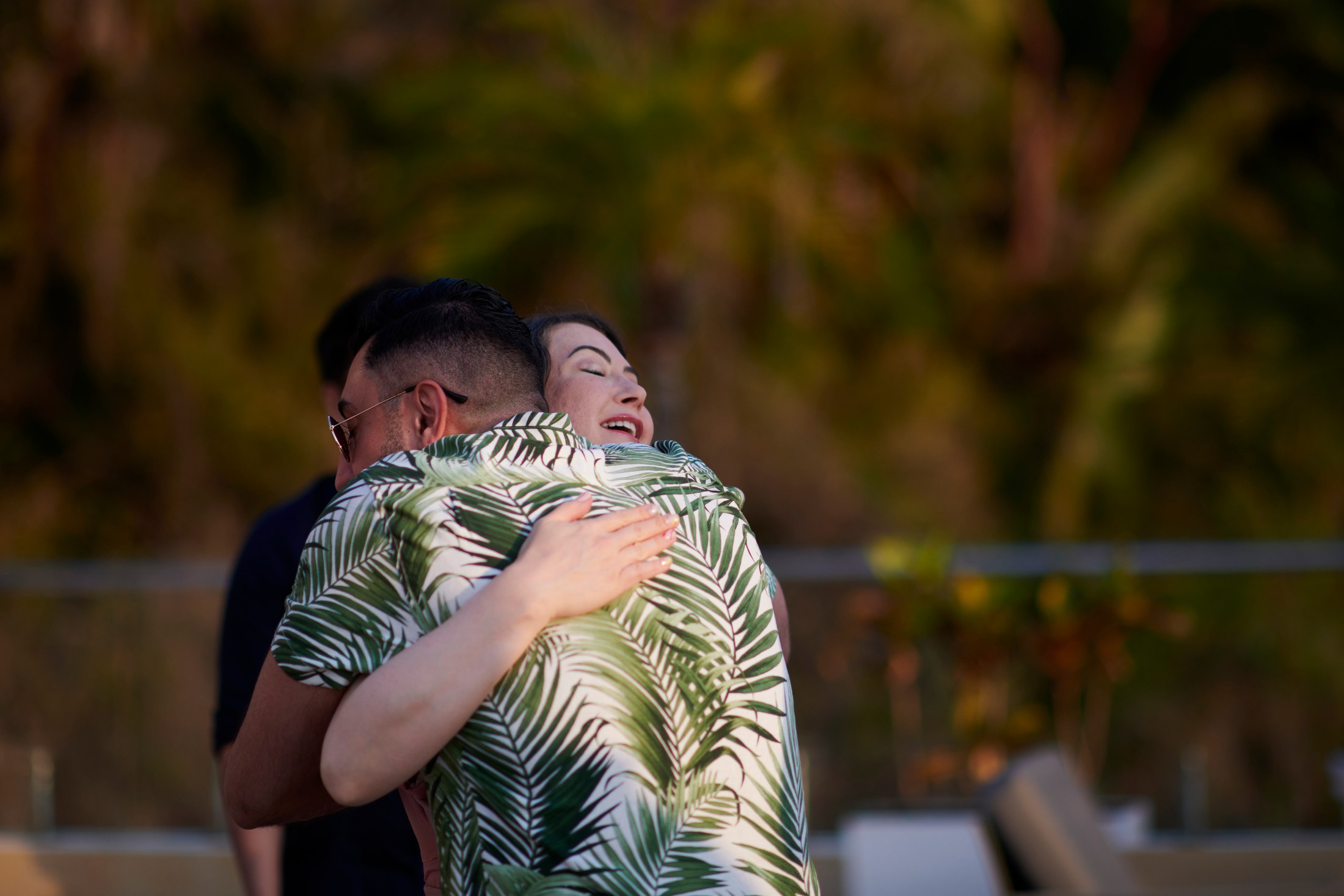 Fiesta de bienvenida de una boda LGBTQ+ sobre la bahía de Banderas, Puerto Vallarta — Anthony & Farzad — foto 9