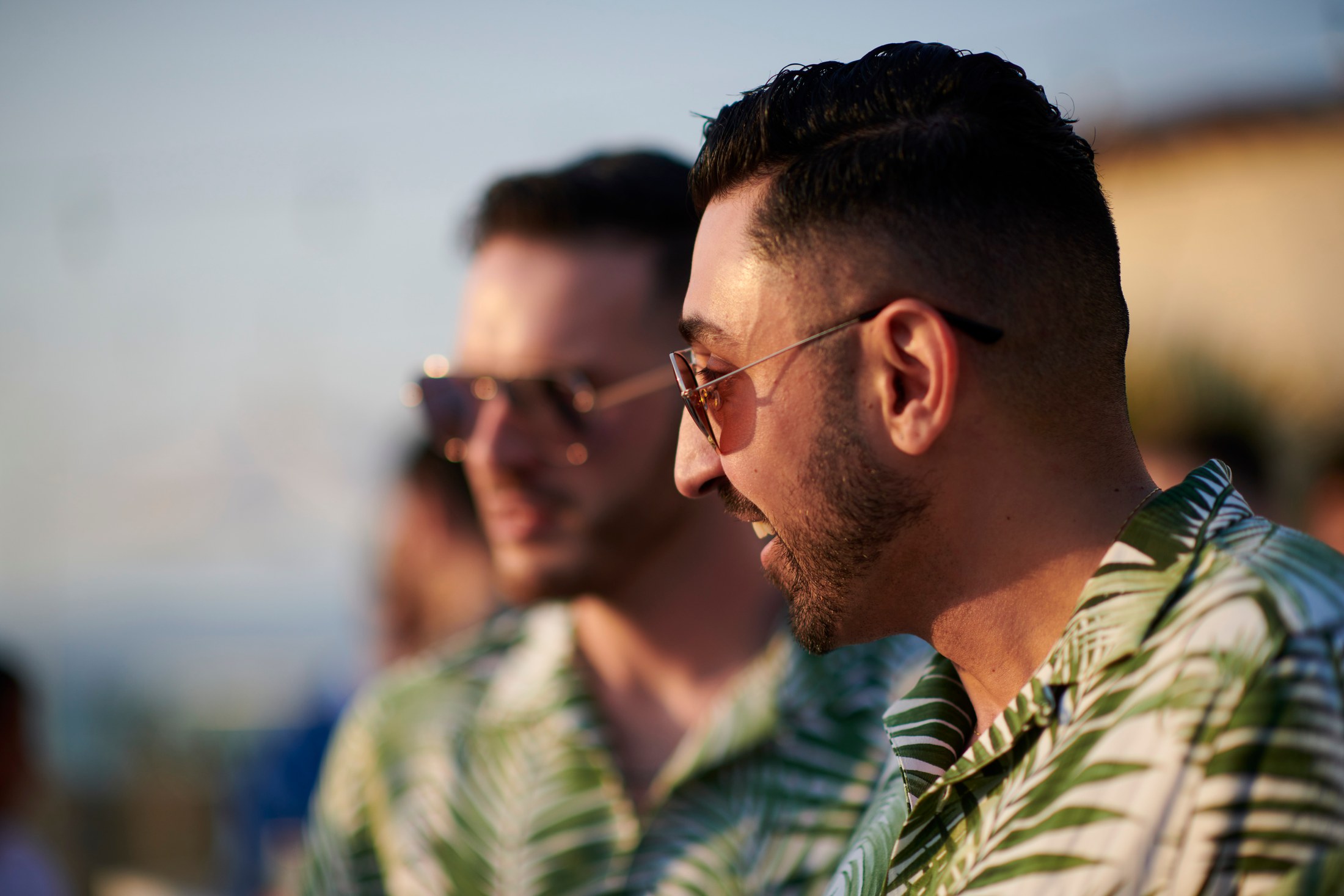 Fiesta de bienvenida de una boda LGBTQ+ sobre la bahía de Banderas, Puerto Vallarta — Anthony & Farzad — foto 10
