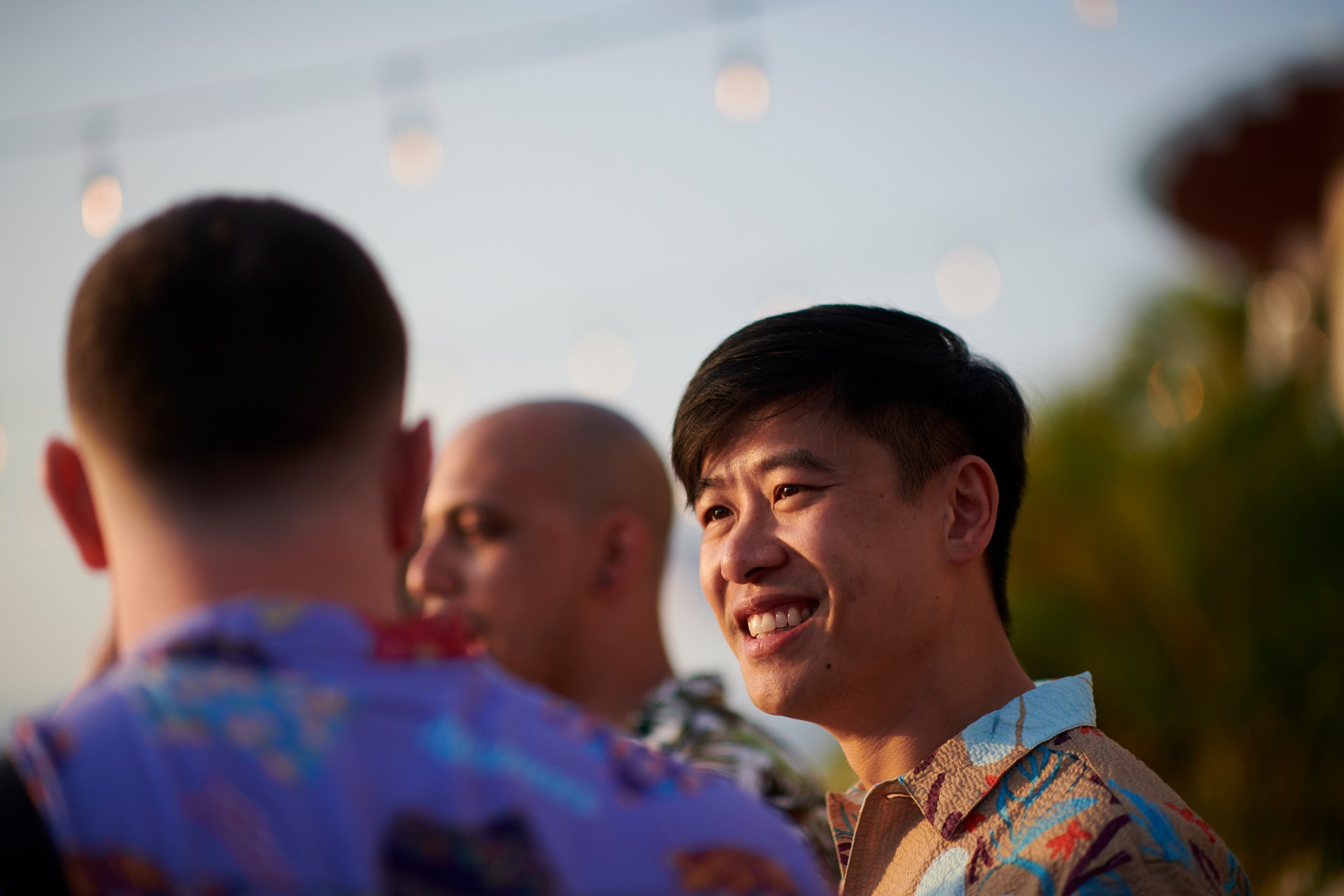 Fiesta de bienvenida de una boda LGBTQ+ sobre la bahía de Banderas, Puerto Vallarta — Anthony & Farzad — foto 11