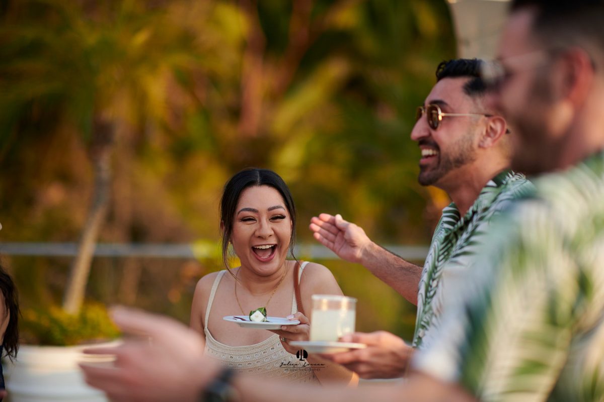 LGBTQ+ wedding welcome party overlooking Banderas Bay, Puerto Vallarta — Anthony & Farzad — photo 3