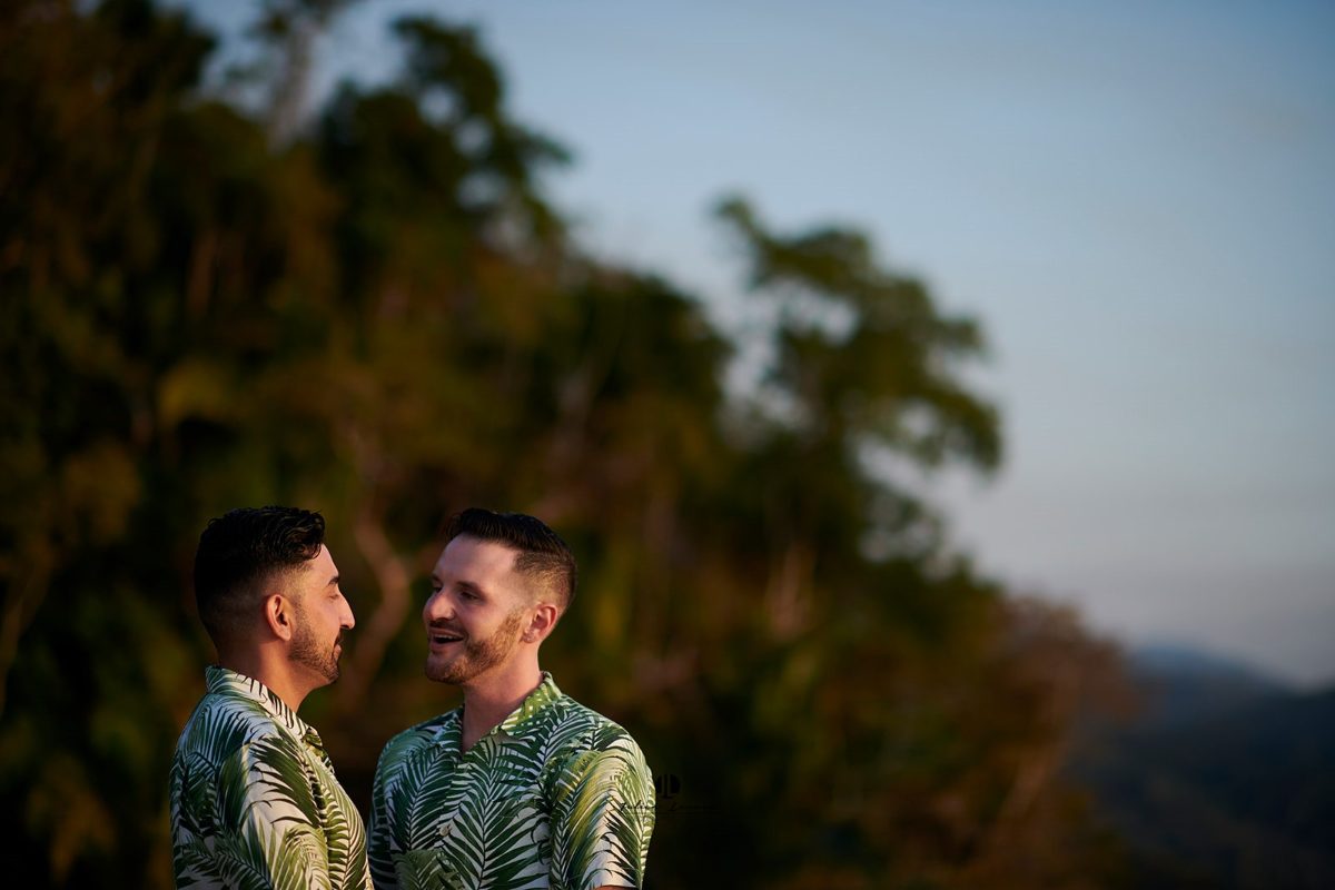 LGBTQ+ wedding welcome party overlooking Banderas Bay, Puerto Vallarta — Anthony & Farzad — photo 5