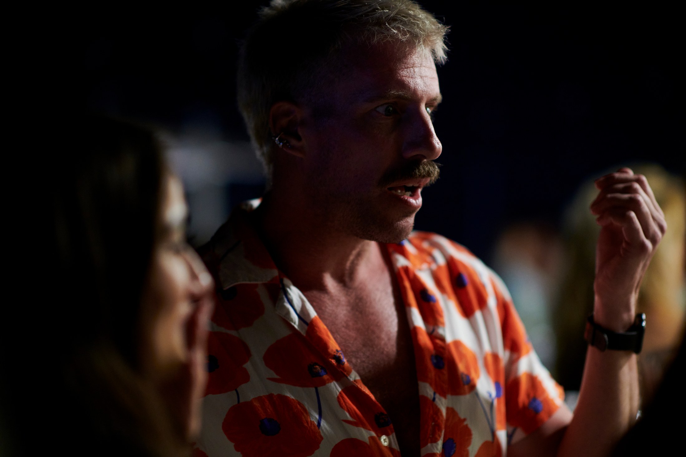 Fiesta de bienvenida de una boda LGBTQ+ sobre la bahía de Banderas, Puerto Vallarta — Anthony & Farzad — foto 52
