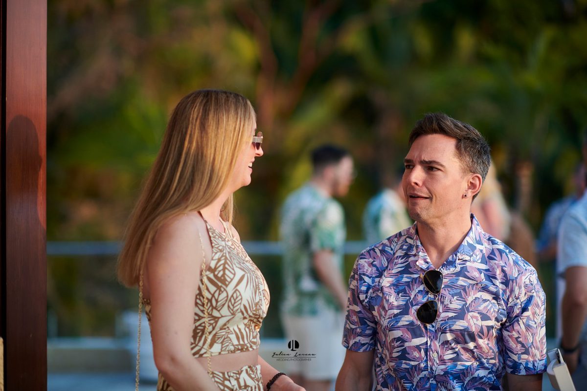 LGBTQ+ wedding welcome party overlooking Banderas Bay, Puerto Vallarta — Anthony & Farzad — photo 8
