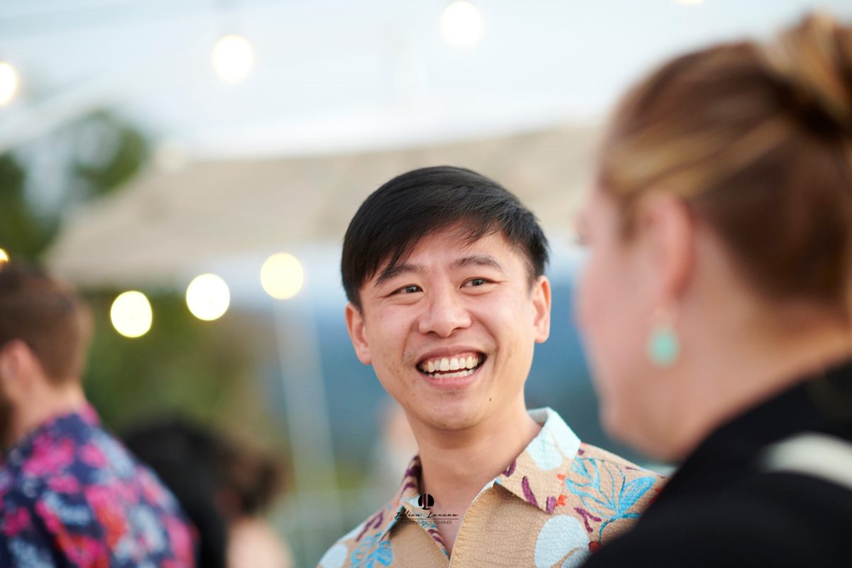 LGBTQ+ wedding welcome party overlooking Banderas Bay, Puerto Vallarta — Anthony & Farzad — photo 17