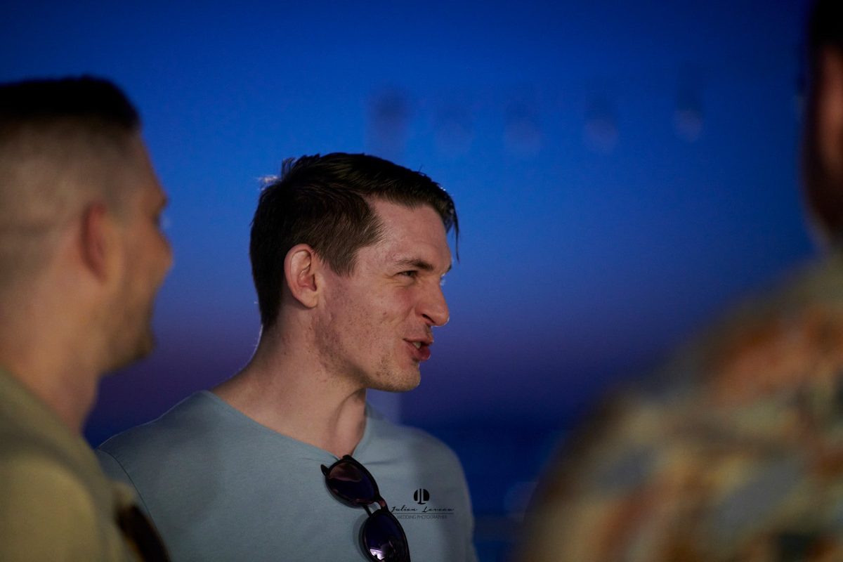 LGBTQ+ wedding welcome party overlooking Banderas Bay, Puerto Vallarta — Anthony & Farzad — photo 23
