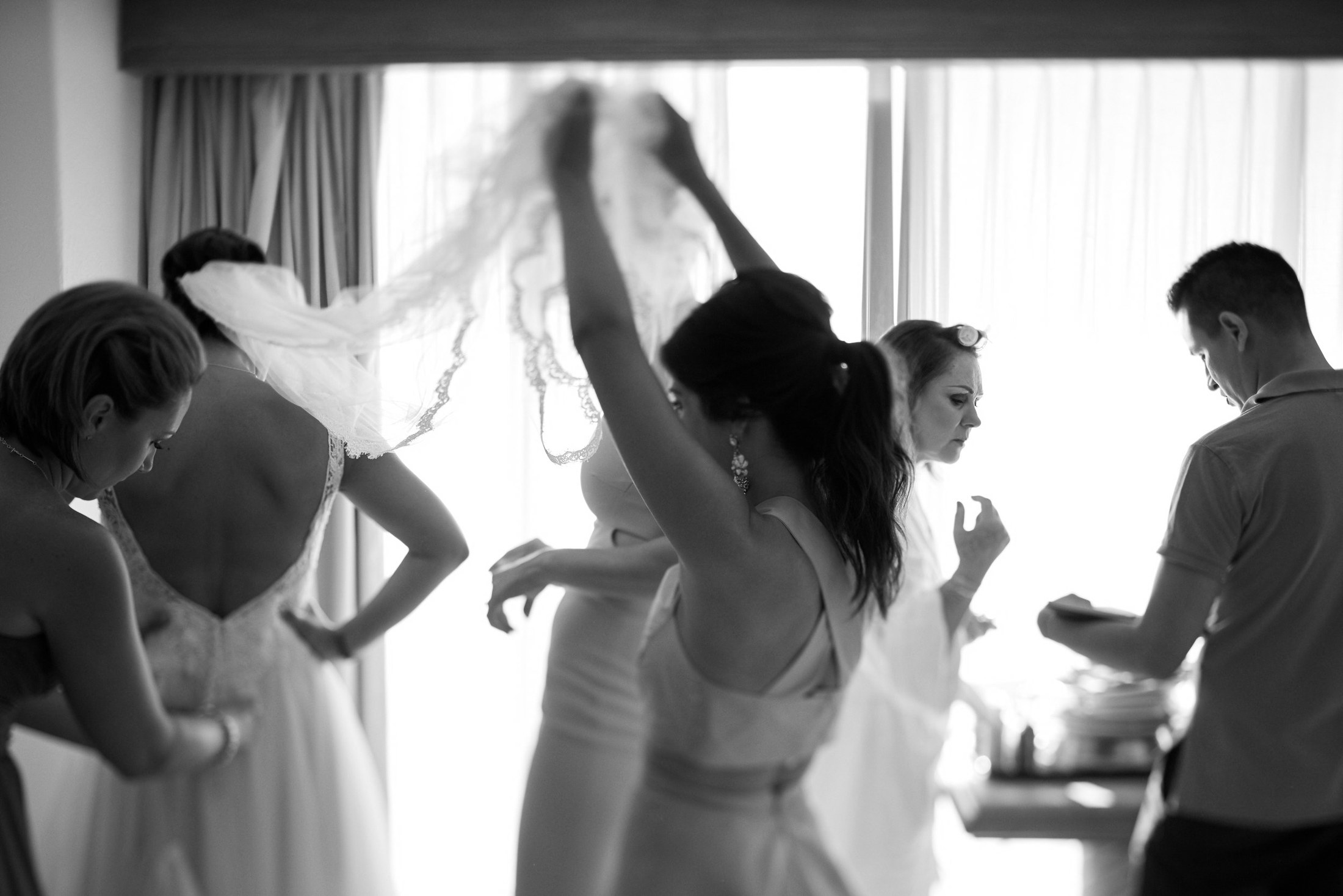 Mariage chez Oscar's, centre de Puerto Vallarta — Audrey & Aaron — photo 30