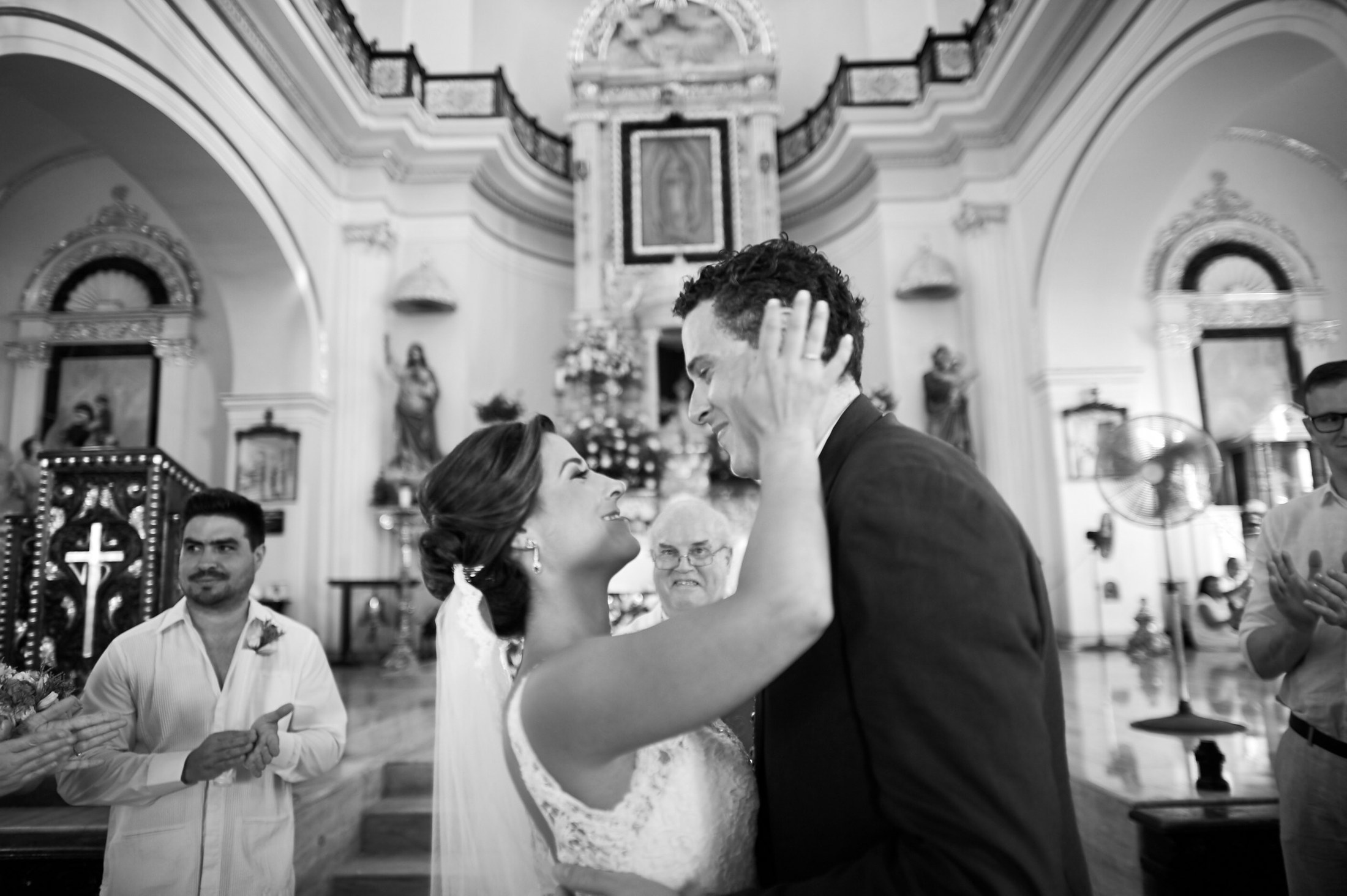 Mariage chez Oscar's, centre de Puerto Vallarta — Audrey & Aaron — photo 43