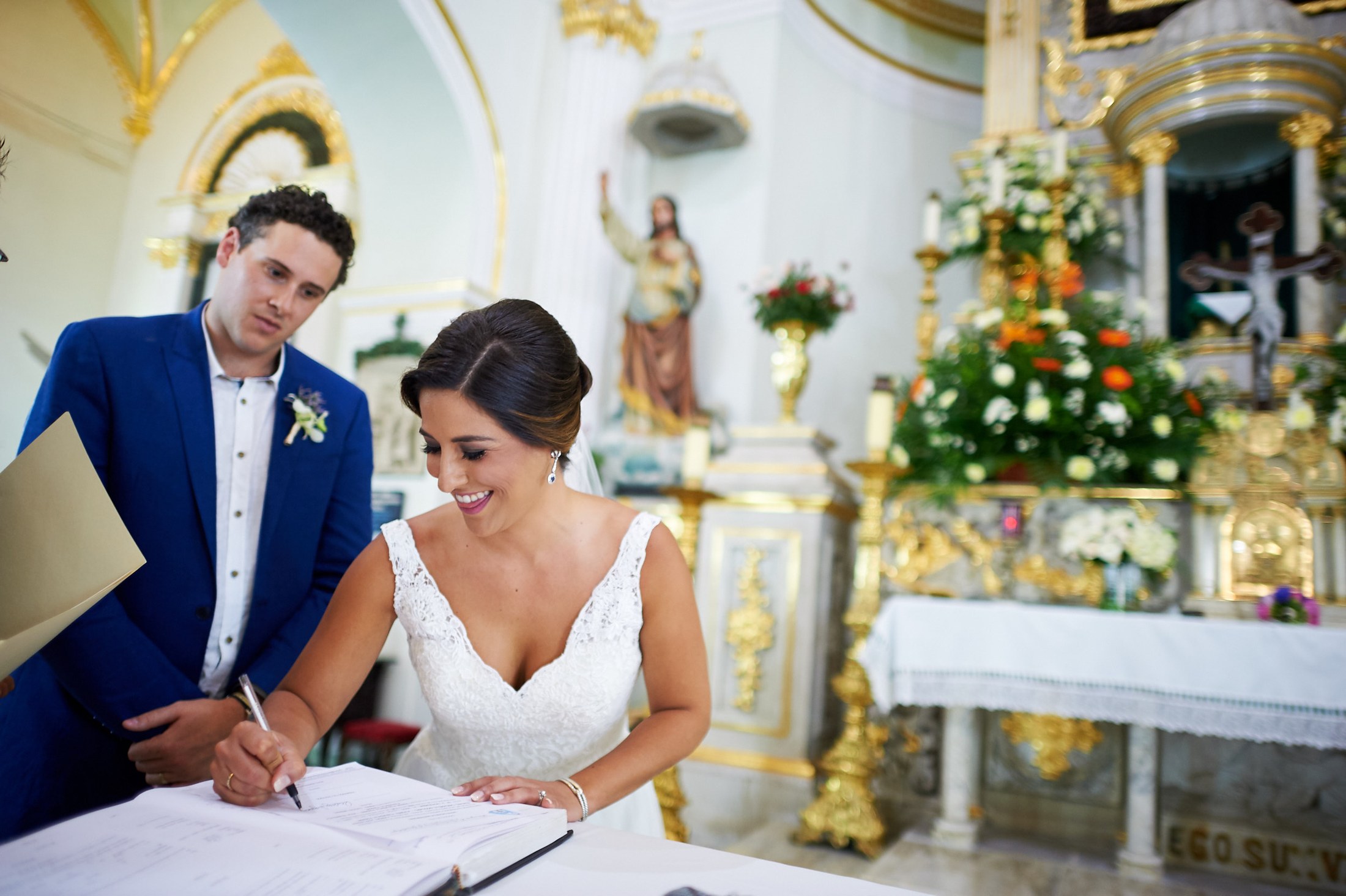 Mariage chez Oscar's, centre de Puerto Vallarta — Audrey & Aaron — photo 52