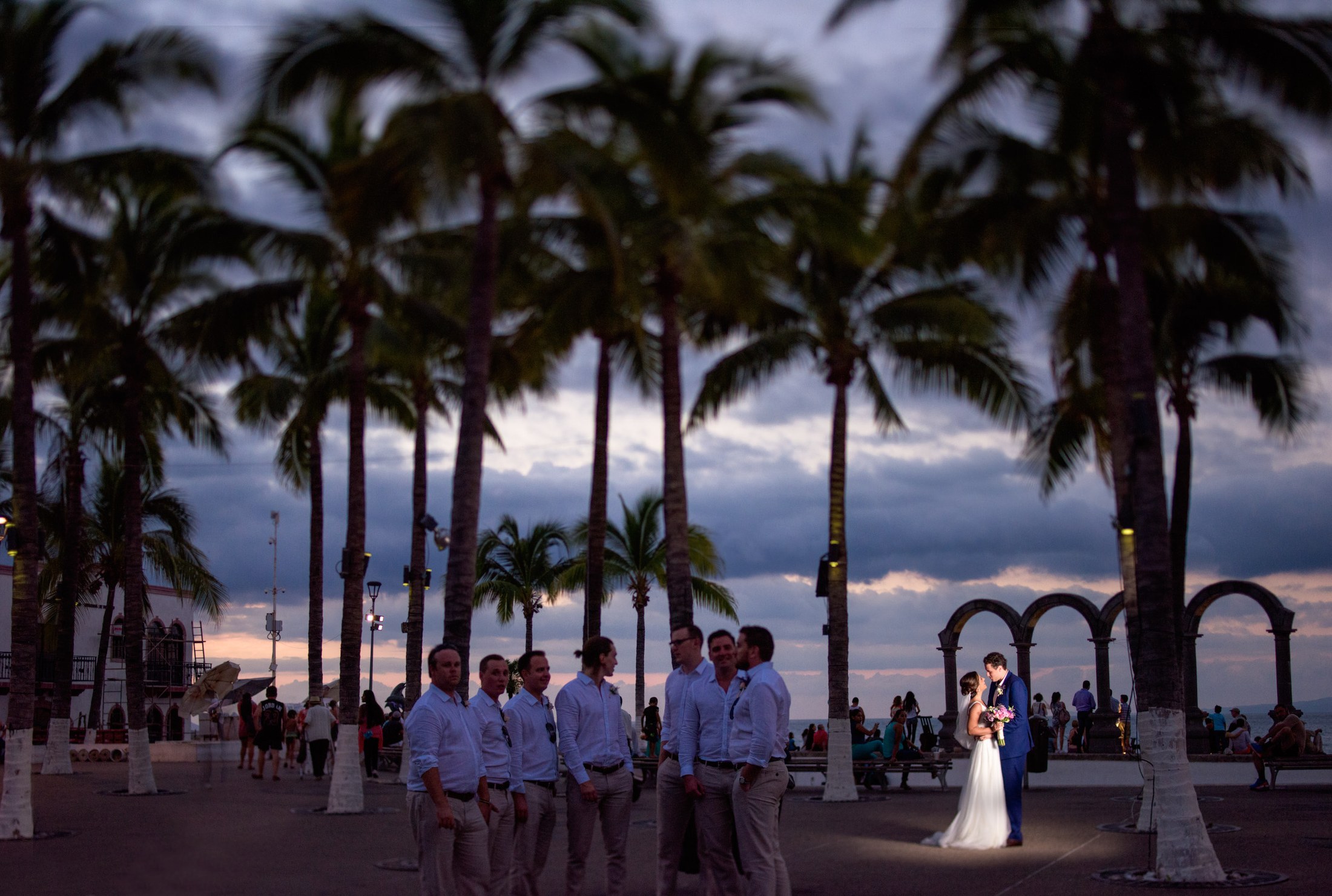 Mariage chez Oscar's, centre de Puerto Vallarta — Audrey & Aaron — photo 57
