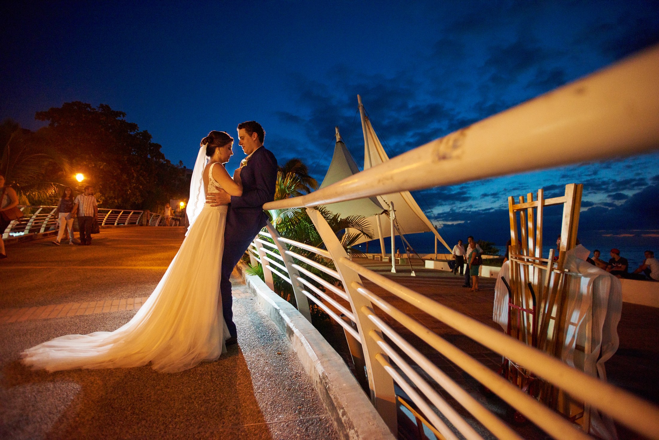 Mariage chez Oscar's, centre de Puerto Vallarta — Audrey & Aaron — photo 60
