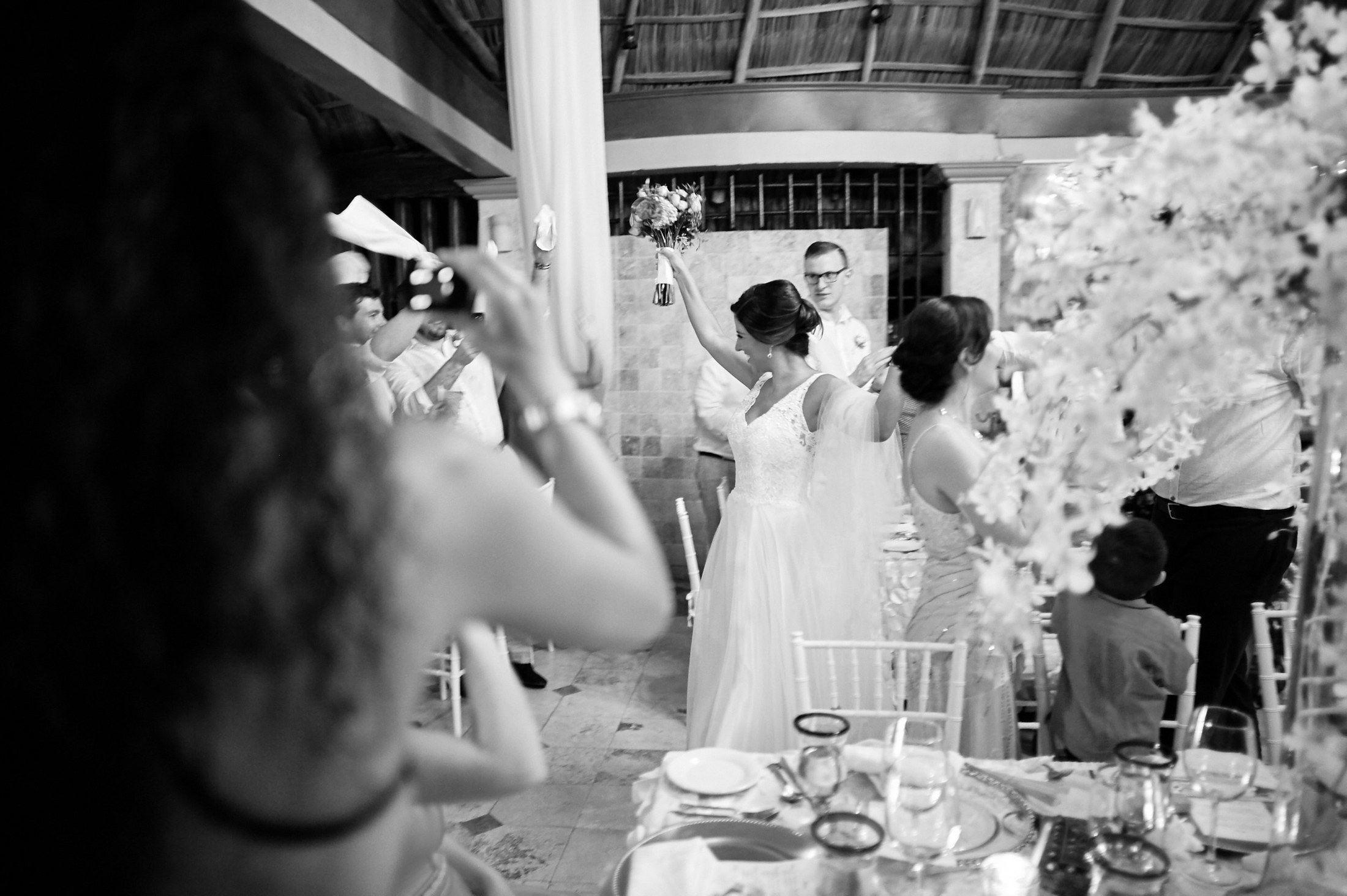Mariage chez Oscar's, centre de Puerto Vallarta — Audrey & Aaron — photo 68