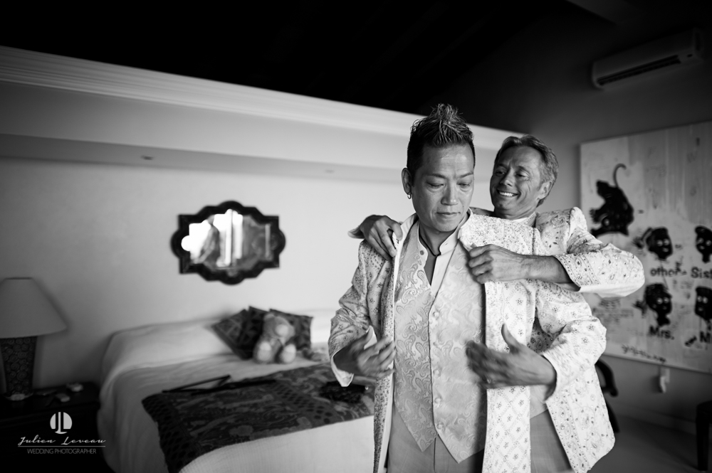Brian & Robert — wedding at Hacienda de los Santos — photo 4