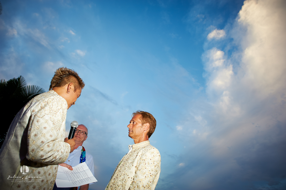 Brian & Robert — wedding at Hacienda de los Santos — photo 38