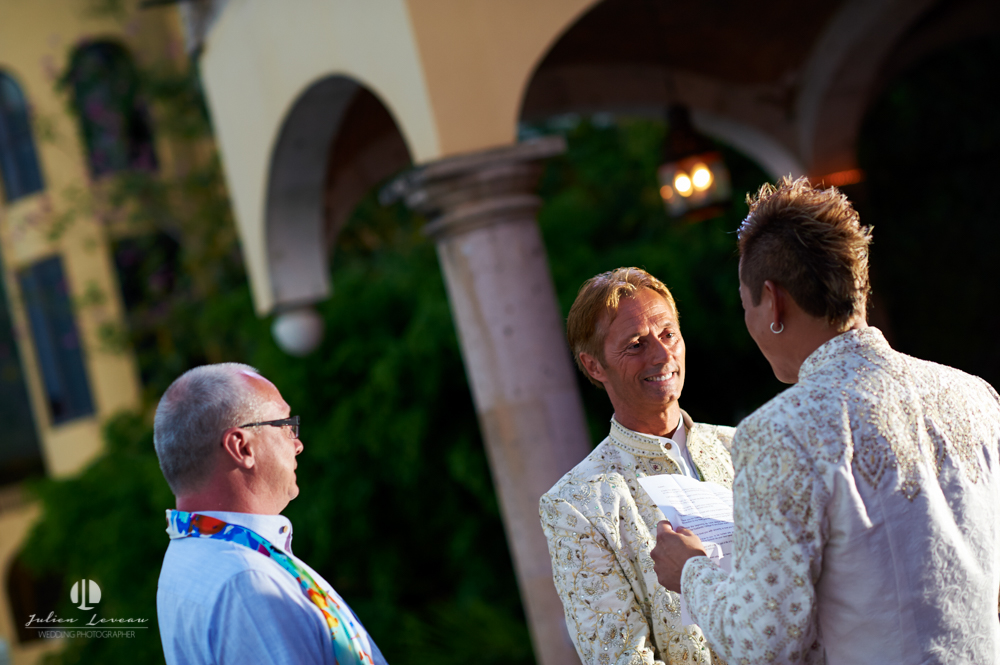 Brian & Robert — wedding at Hacienda de los Santos — photo 39