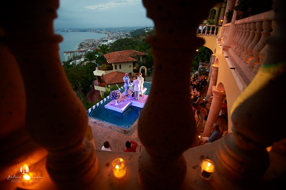 Brian & Robert — wedding at Hacienda de los Santos — photo 44