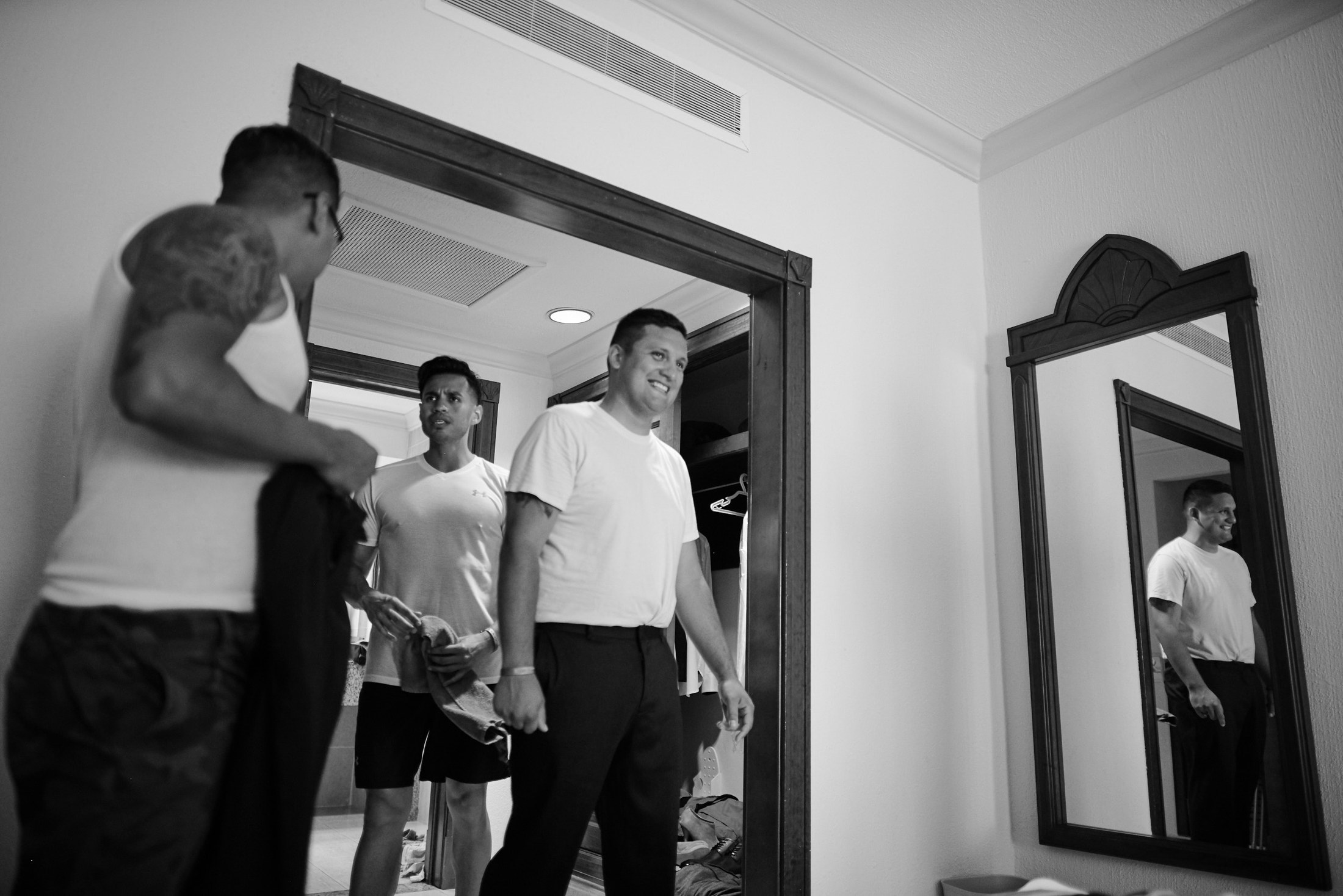 Wedding at Martoca Beach Garden — Cara & Emmanuel — photo 18
