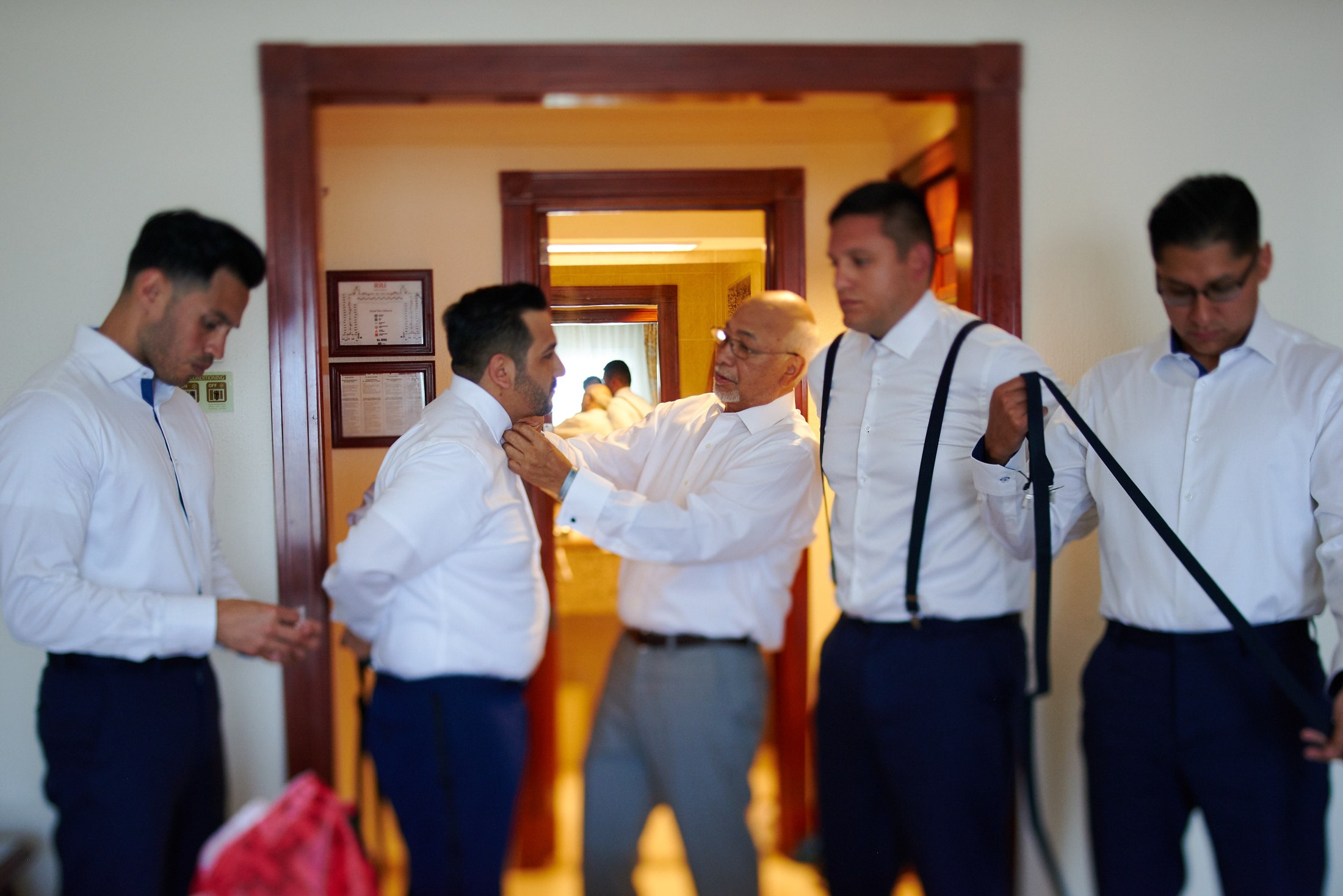Wedding at Martoca Beach Garden — Cara & Emmanuel — photo 22