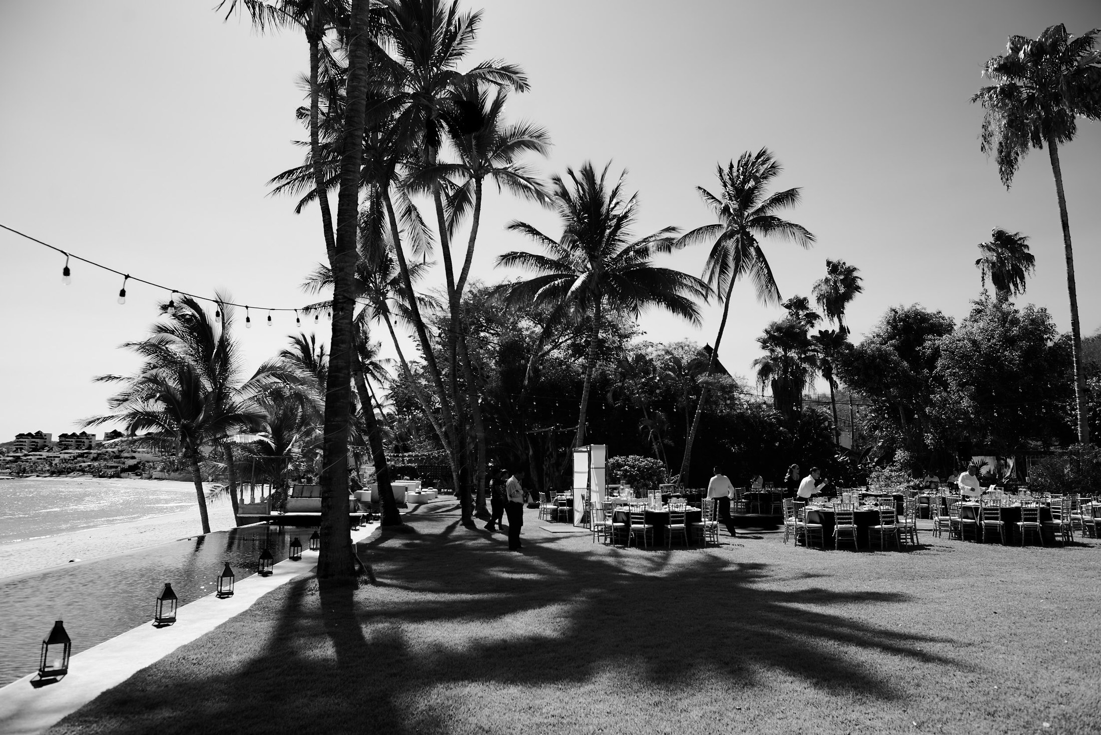 Wedding at Martoca Beach Garden — Cara & Emmanuel — photo 36