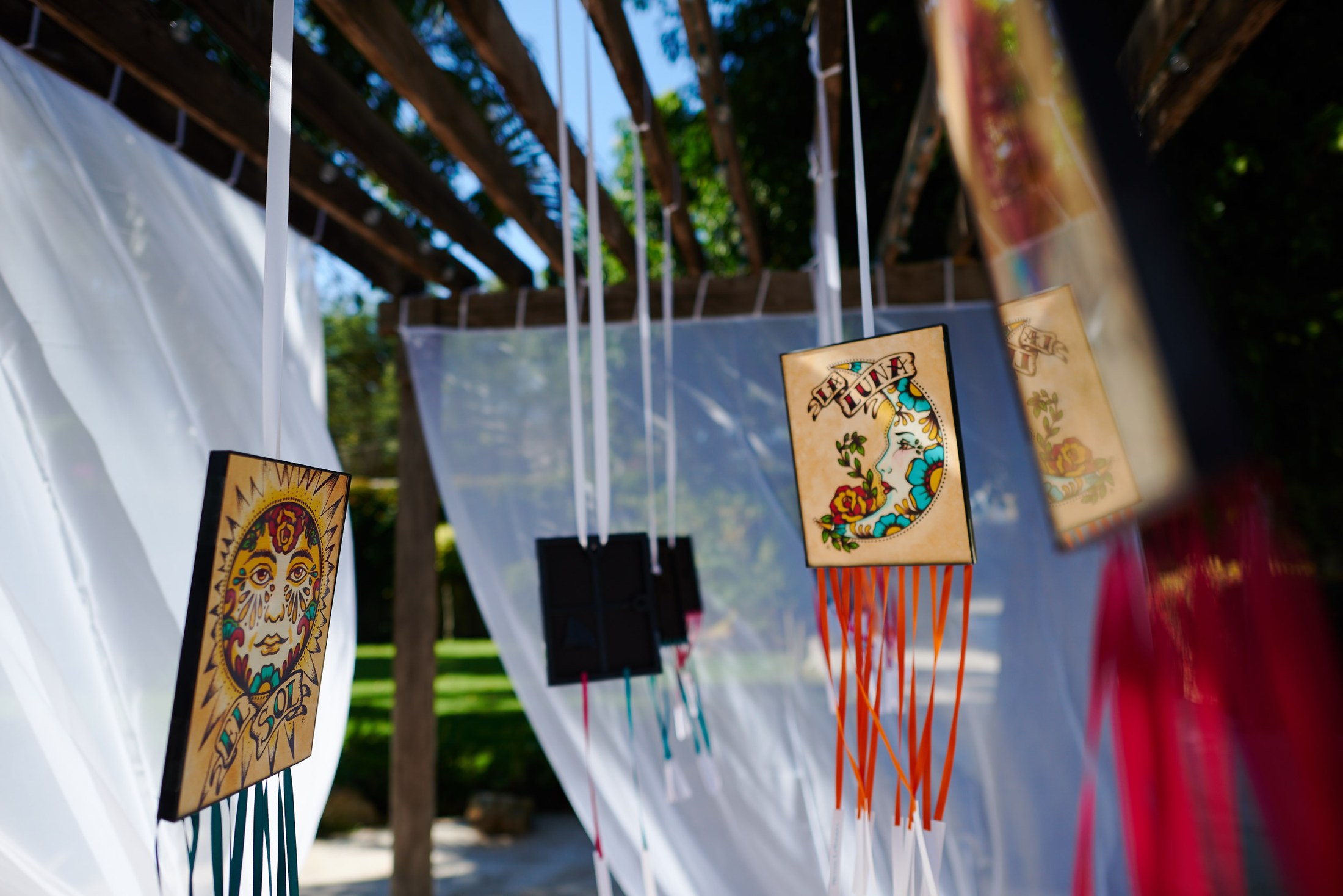 Wedding at Martoca Beach Garden — Cara & Emmanuel — photo 37