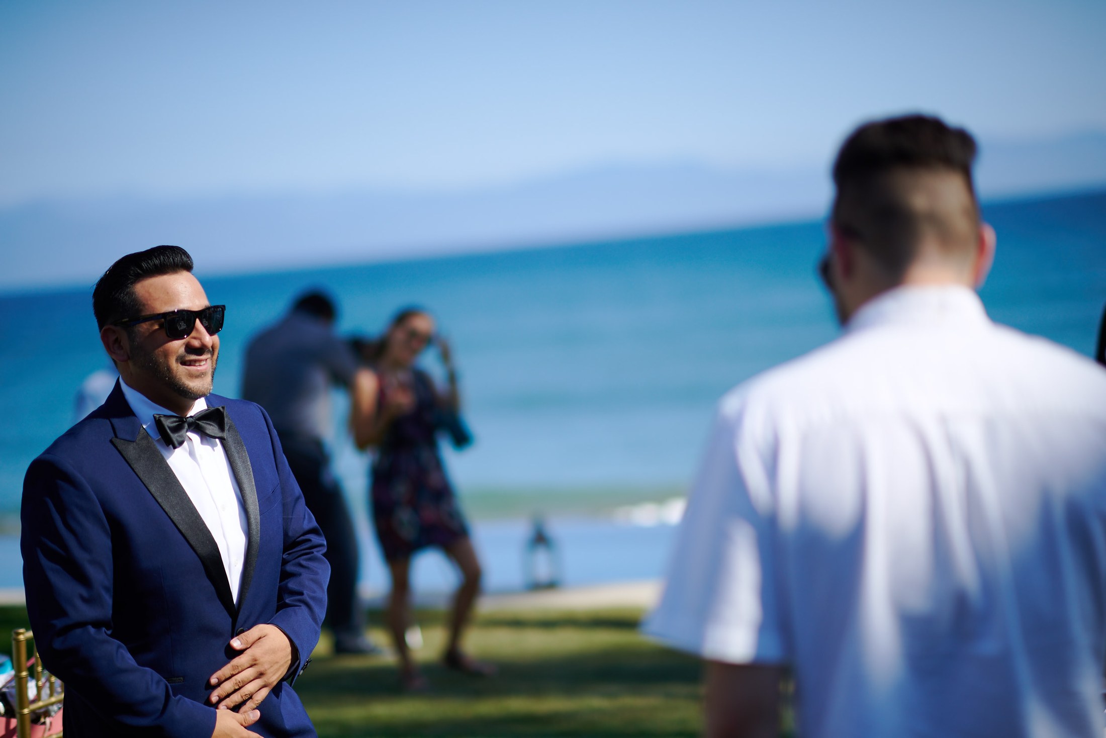 Wedding at Martoca Beach Garden — Cara & Emmanuel — photo 43