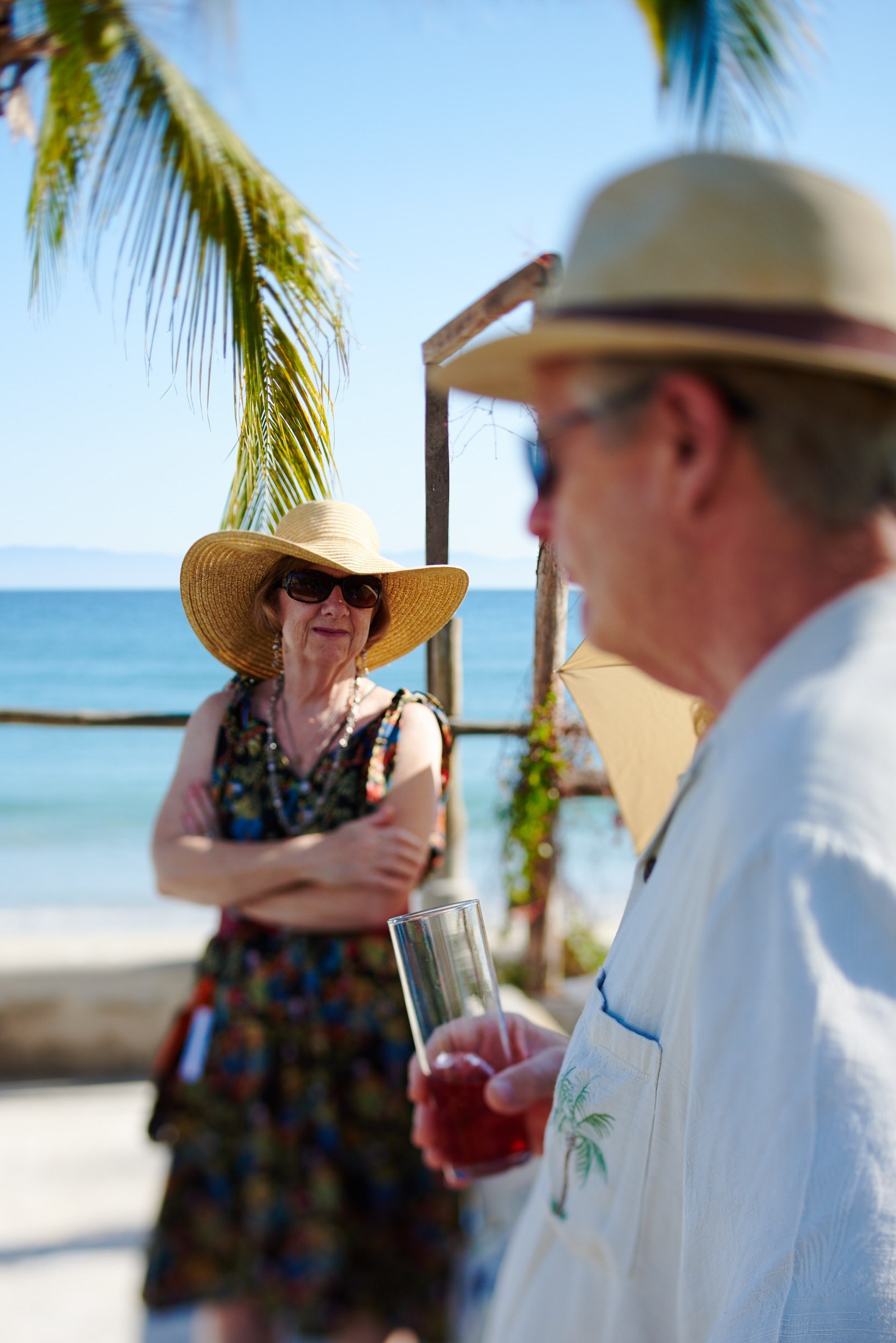 Wedding at Martoca Beach Garden — Cara & Emmanuel — photo 50