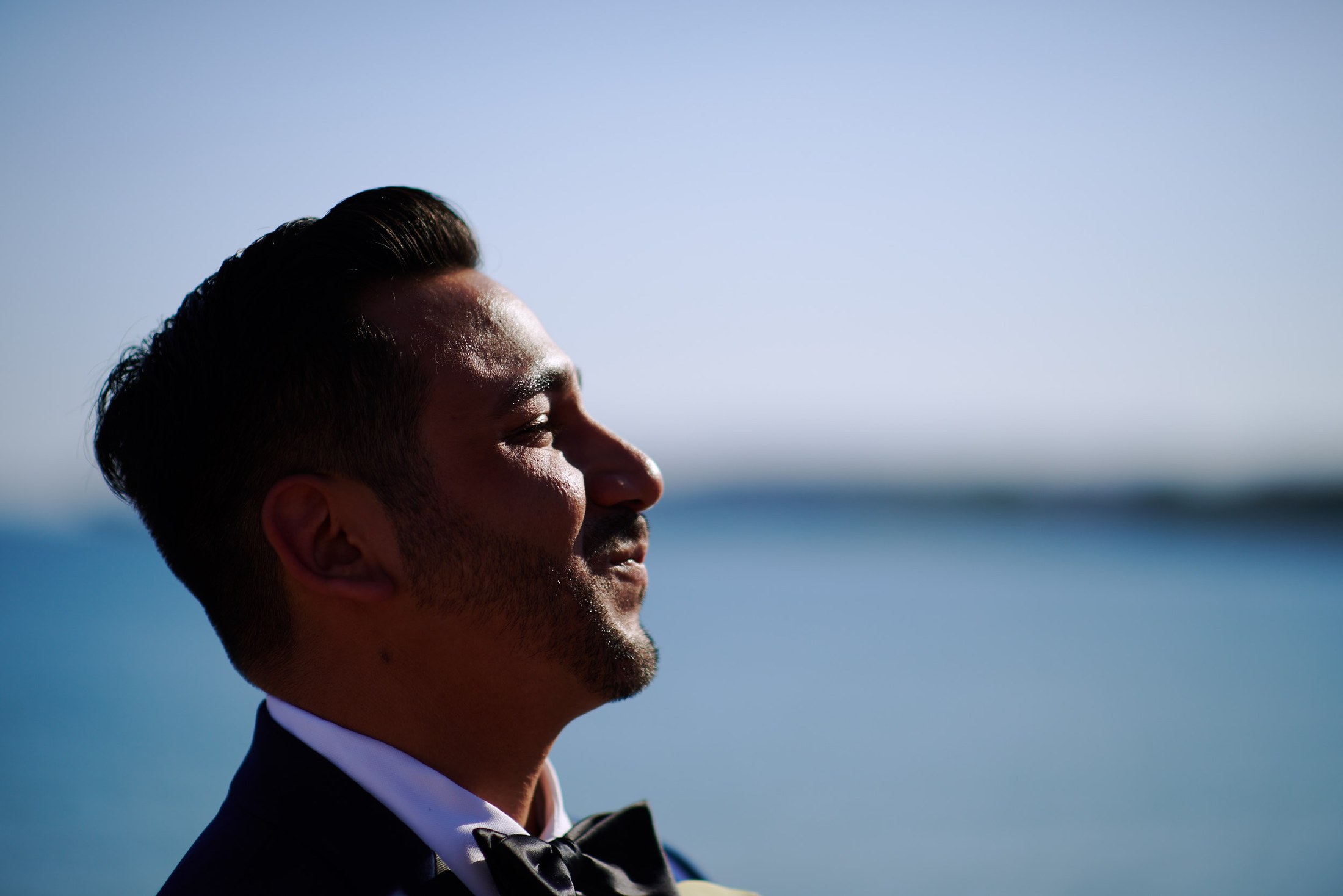 Wedding at Martoca Beach Garden — Cara & Emmanuel — photo 58