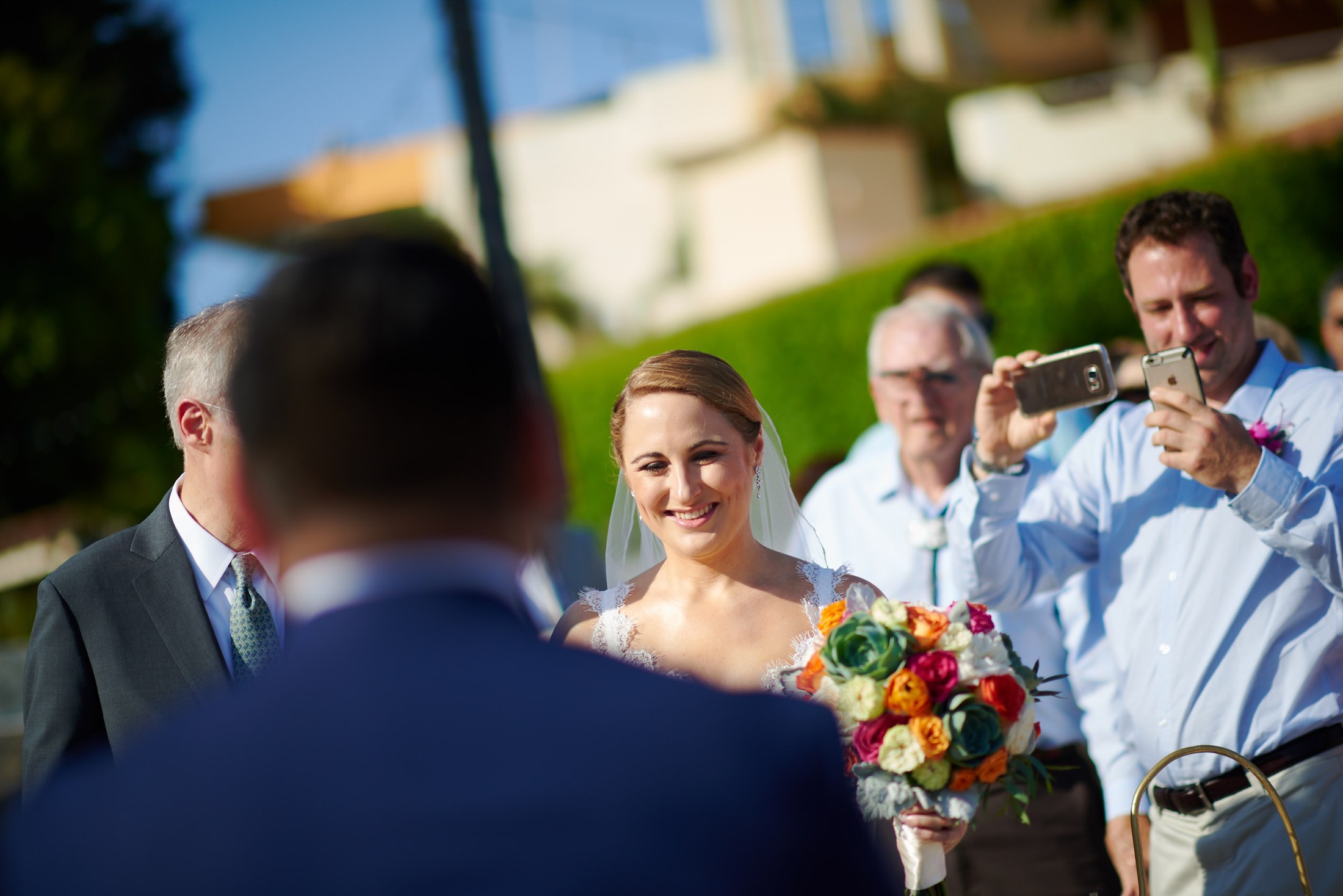 Wedding at Martoca Beach Garden — Cara & Emmanuel — photo 60