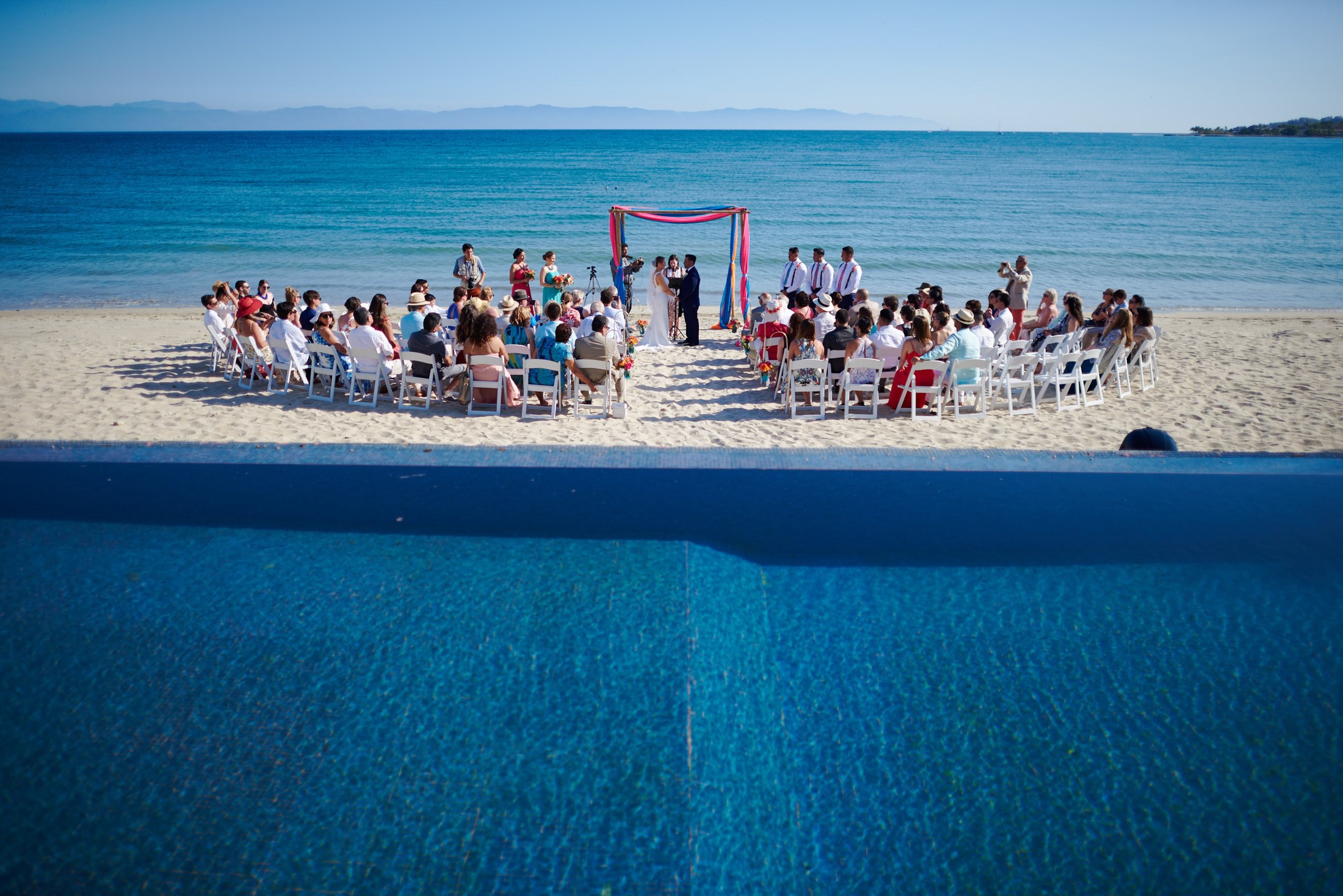Wedding at Martoca Beach Garden — Cara & Emmanuel — photo 62