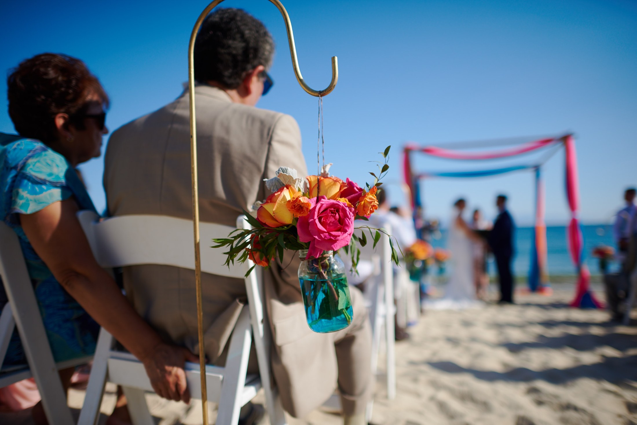 Wedding at Martoca Beach Garden — Cara & Emmanuel — photo 63