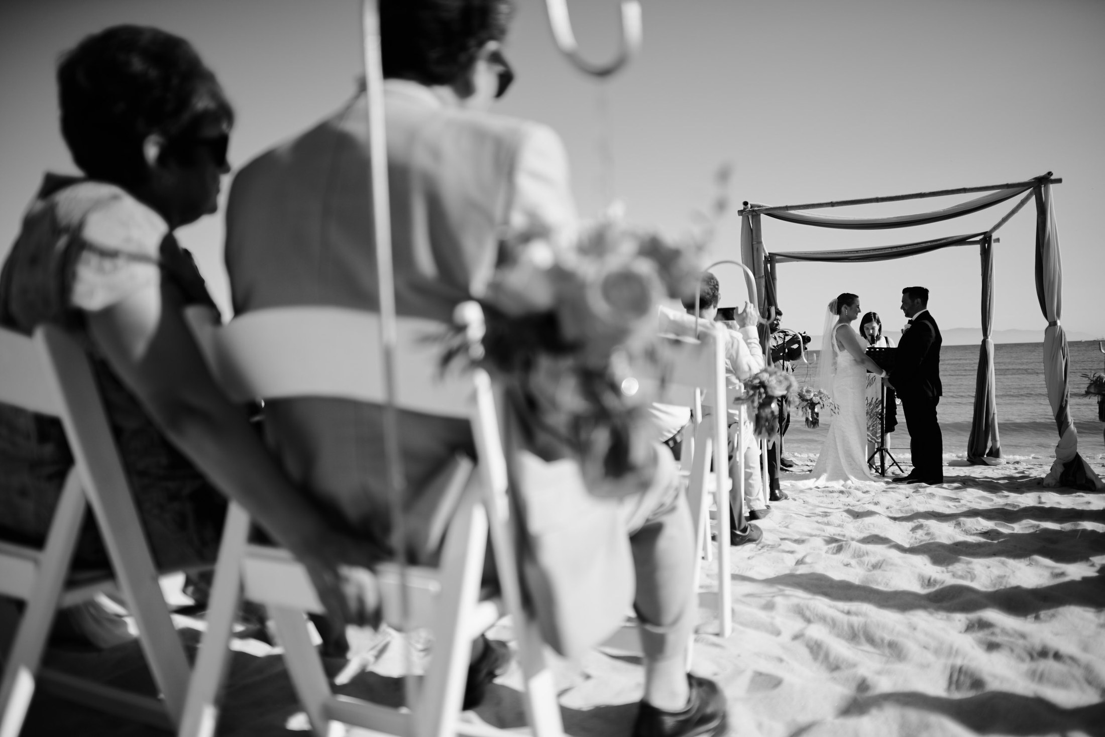 Wedding at Martoca Beach Garden — Cara & Emmanuel — photo 64