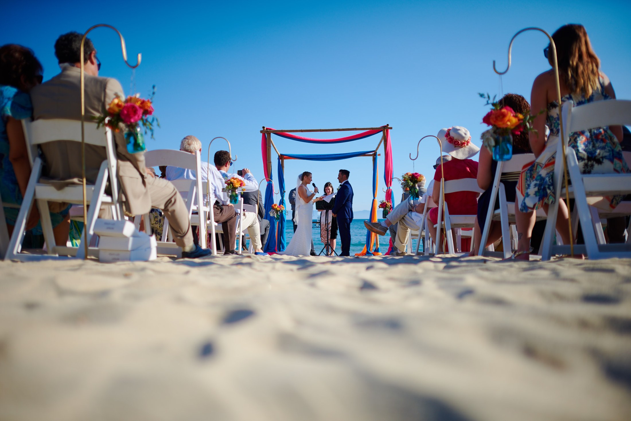 Wedding at Martoca Beach Garden — Cara & Emmanuel — photo 72