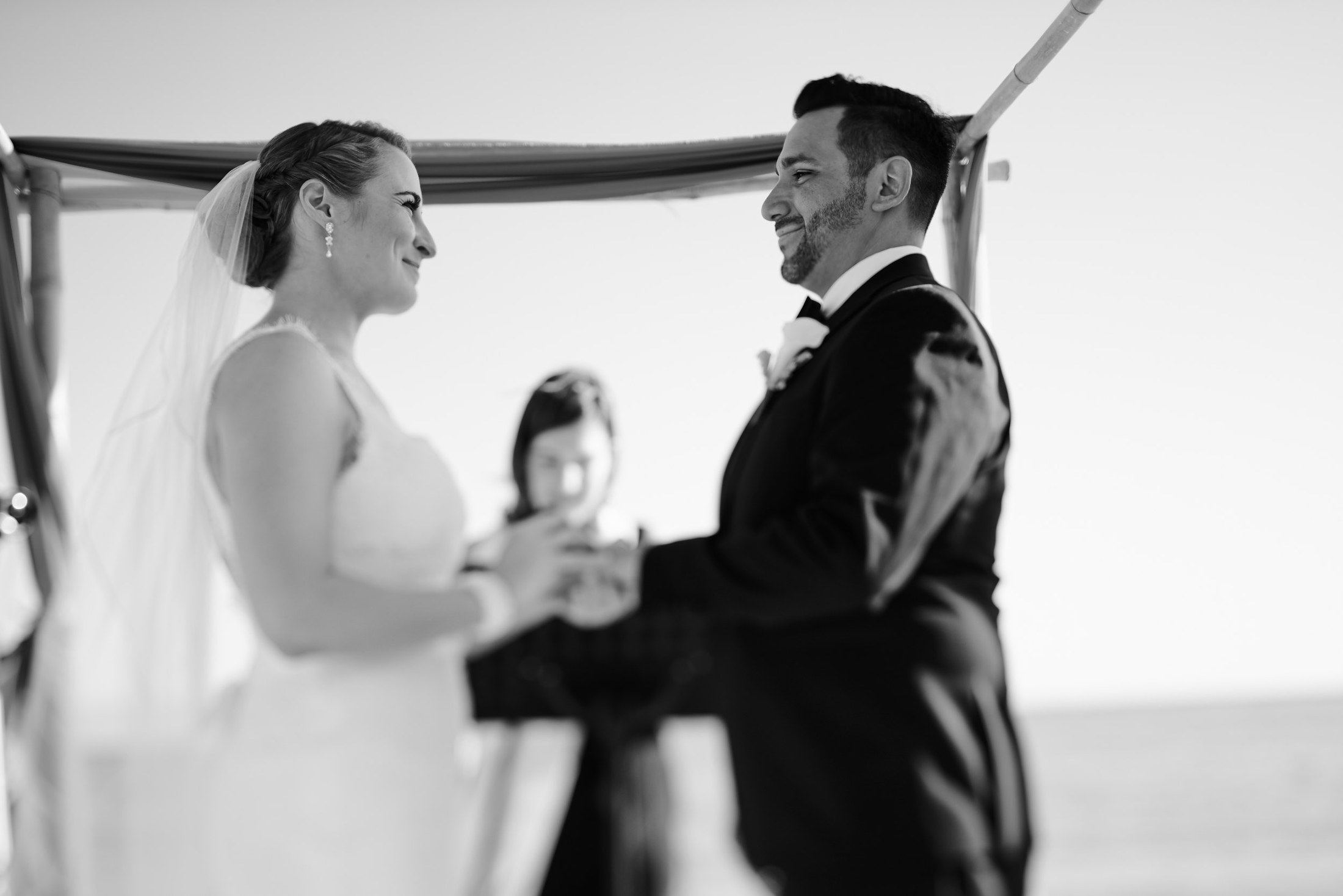 Wedding at Martoca Beach Garden — Cara & Emmanuel — photo 77