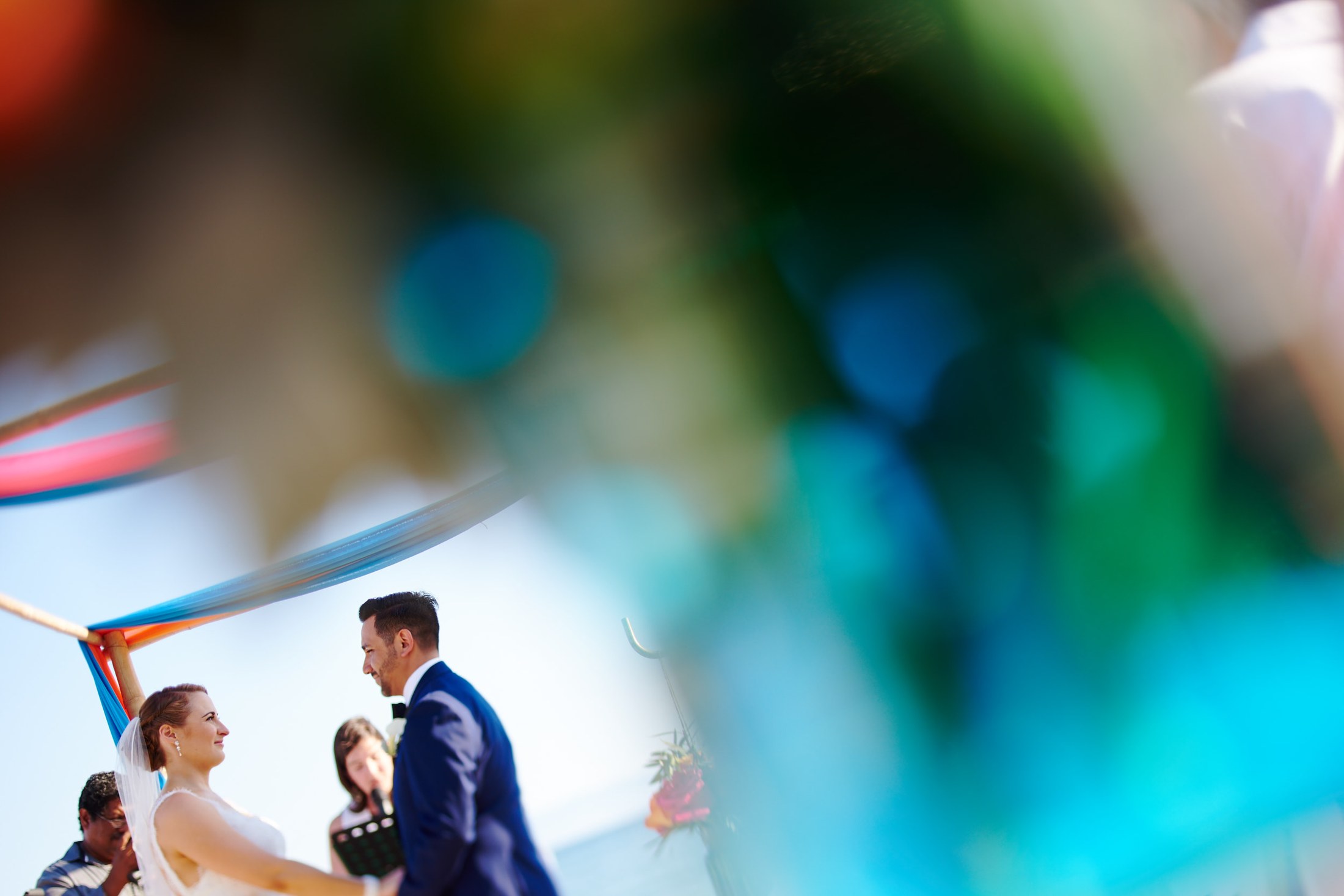 Wedding at Martoca Beach Garden — Cara & Emmanuel — photo 79