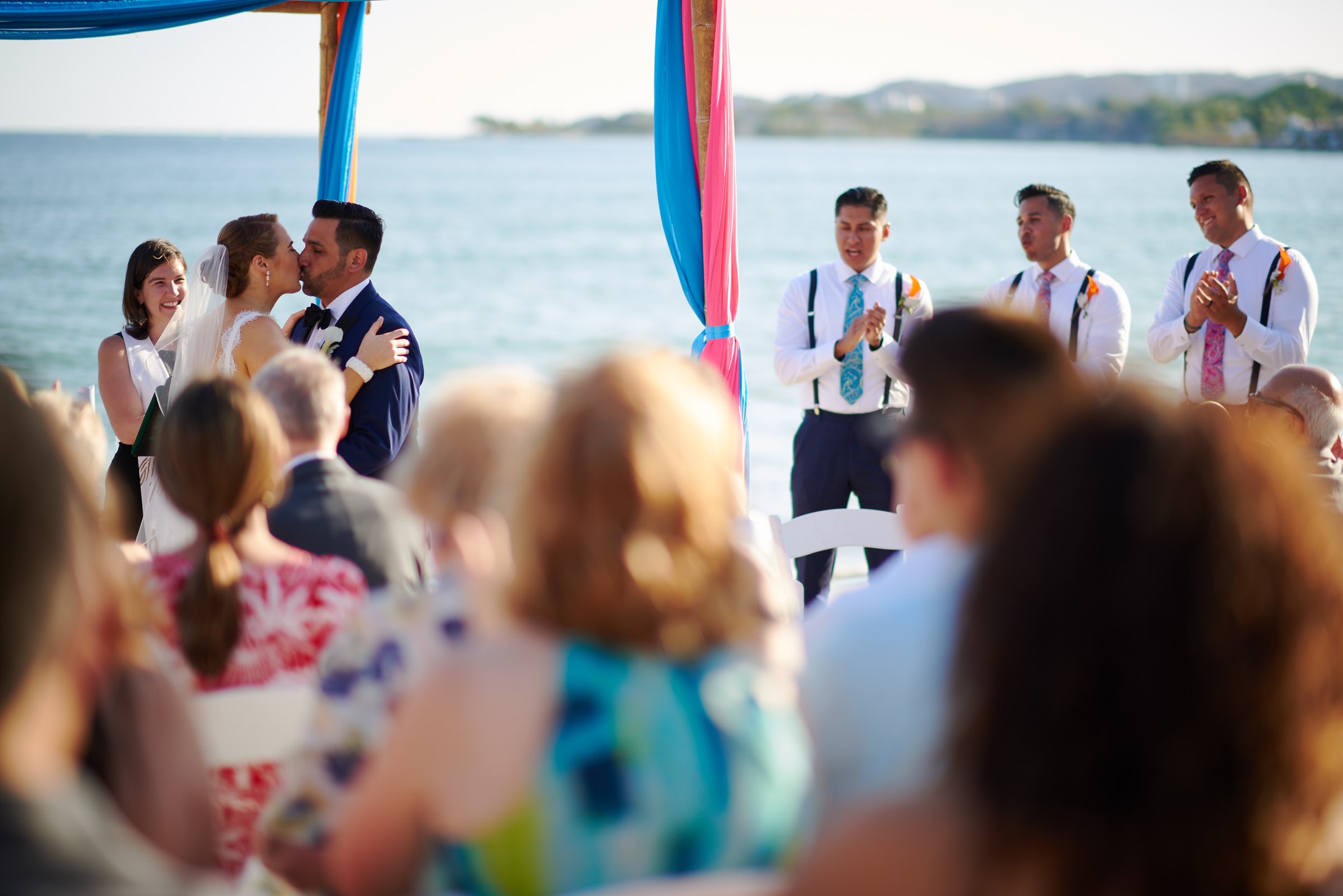 Wedding at Martoca Beach Garden — Cara & Emmanuel — photo 80
