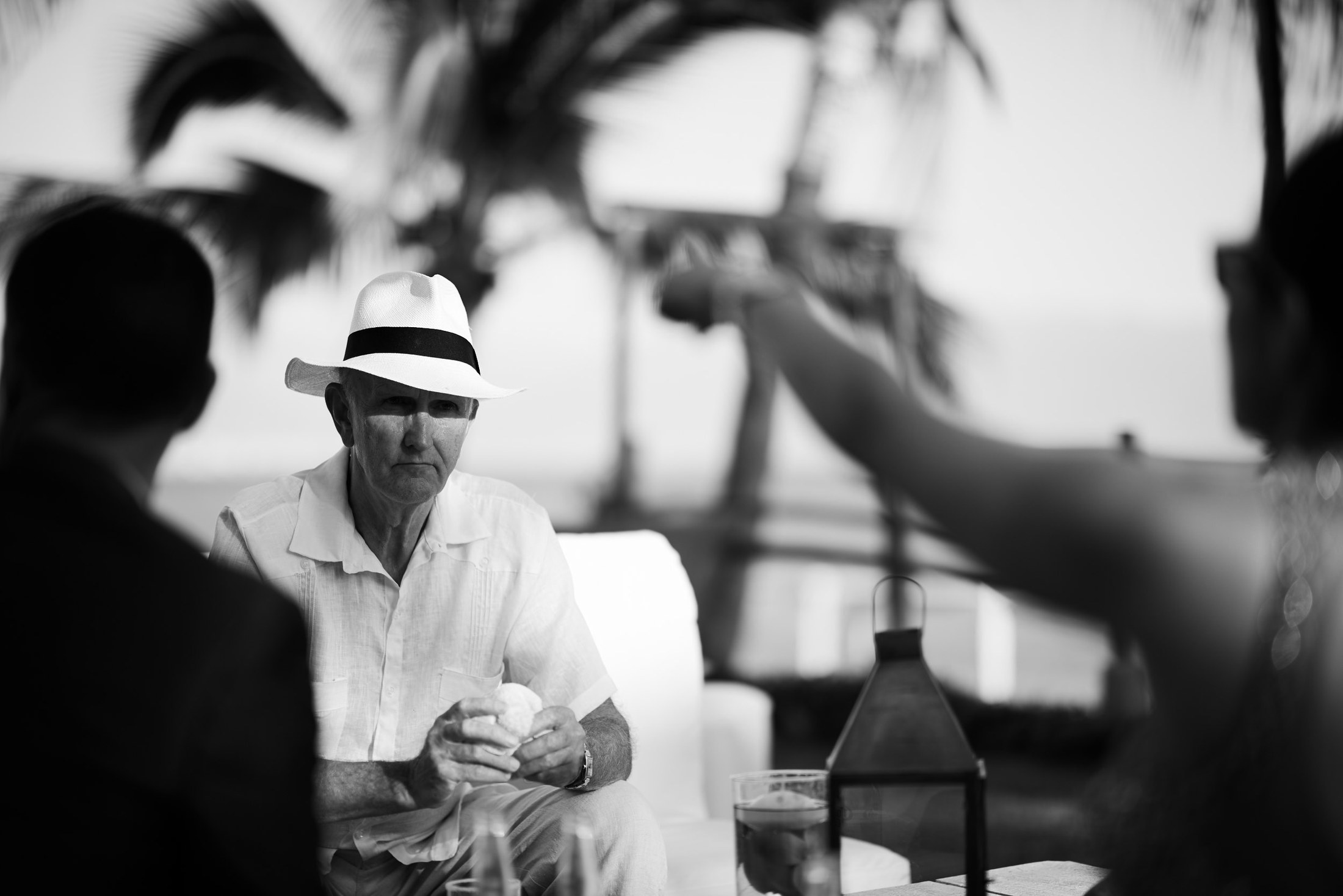 Wedding at Martoca Beach Garden — Cara & Emmanuel — photo 83