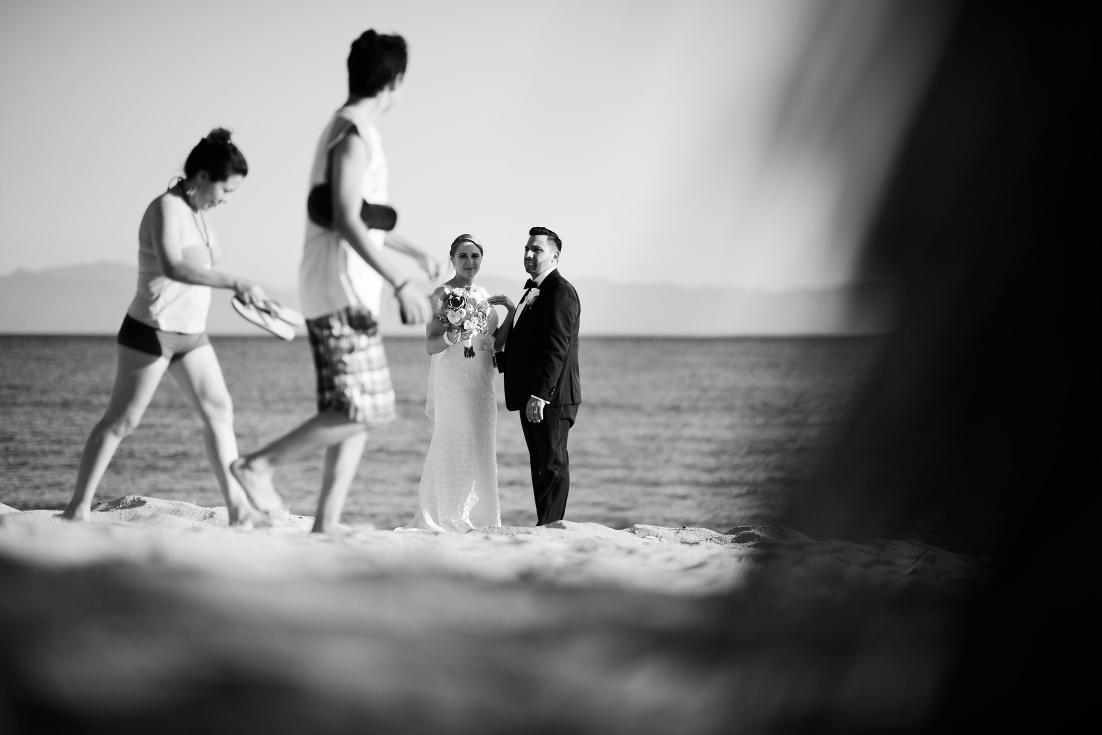 Wedding at Martoca Beach Garden — Cara & Emmanuel — photo 86